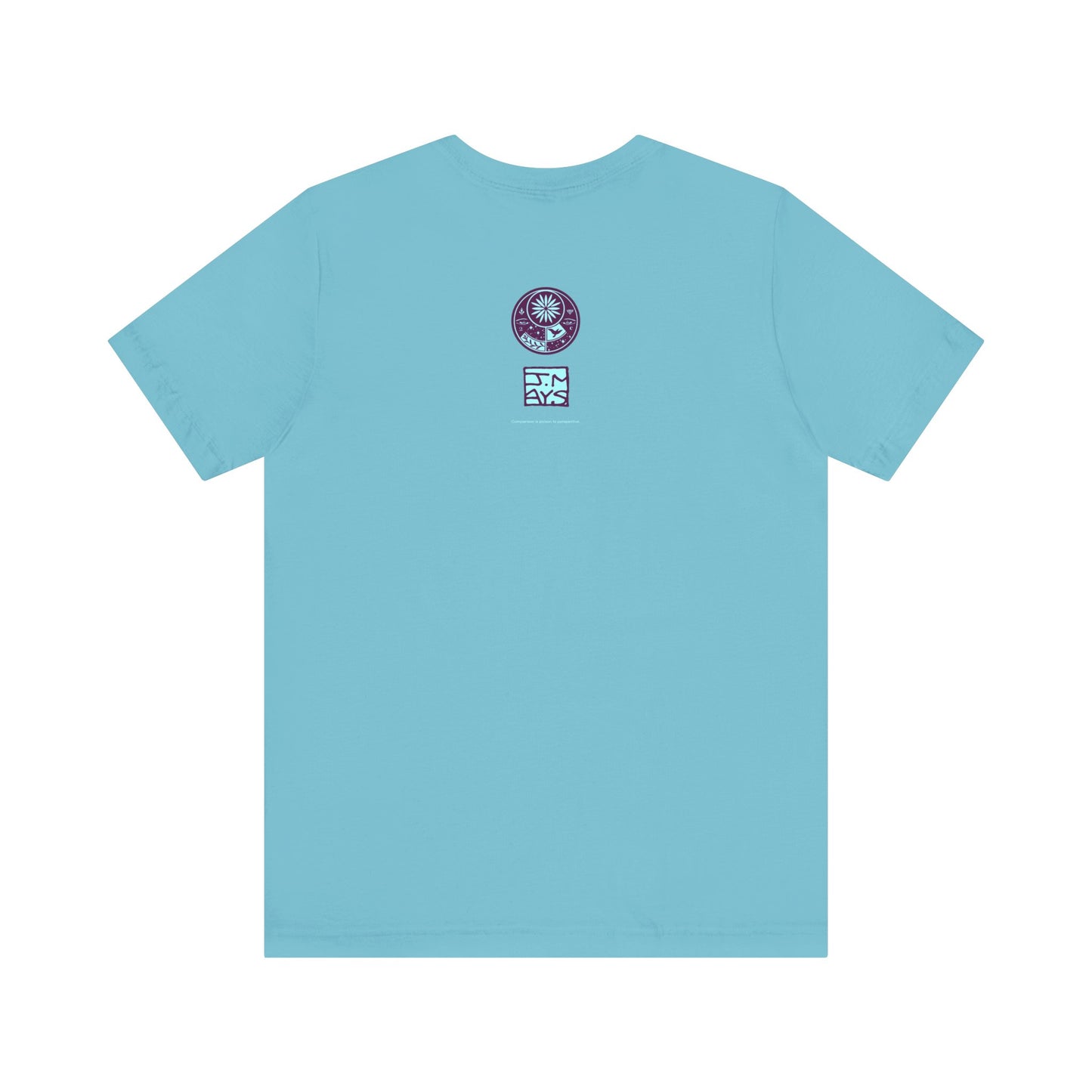 MYTHOI 2 - Alignment Unisex Jersey Short Sleeve Tee