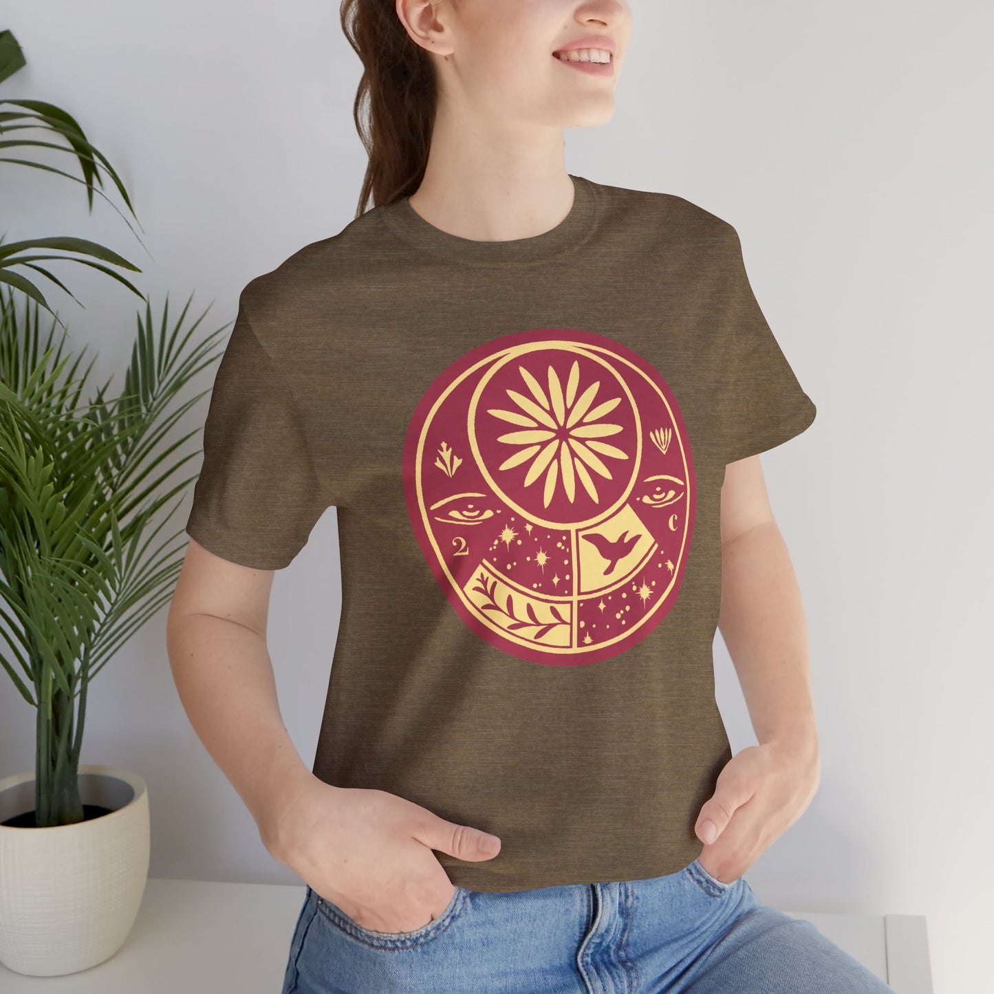 Olgaruth Seal Unisex Jersey Short Sleeve Tee Navy