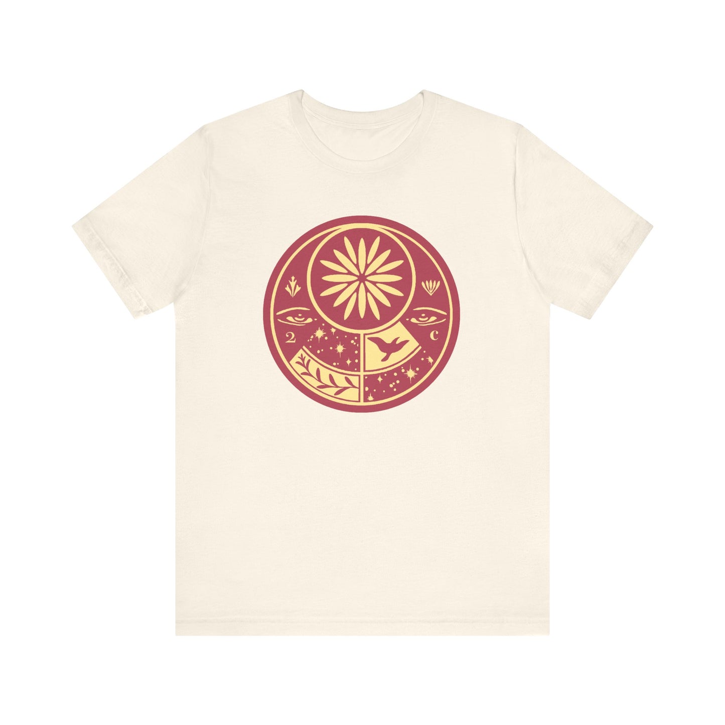 Olgaruth Seal Unisex Jersey Short Sleeve Tee Navy