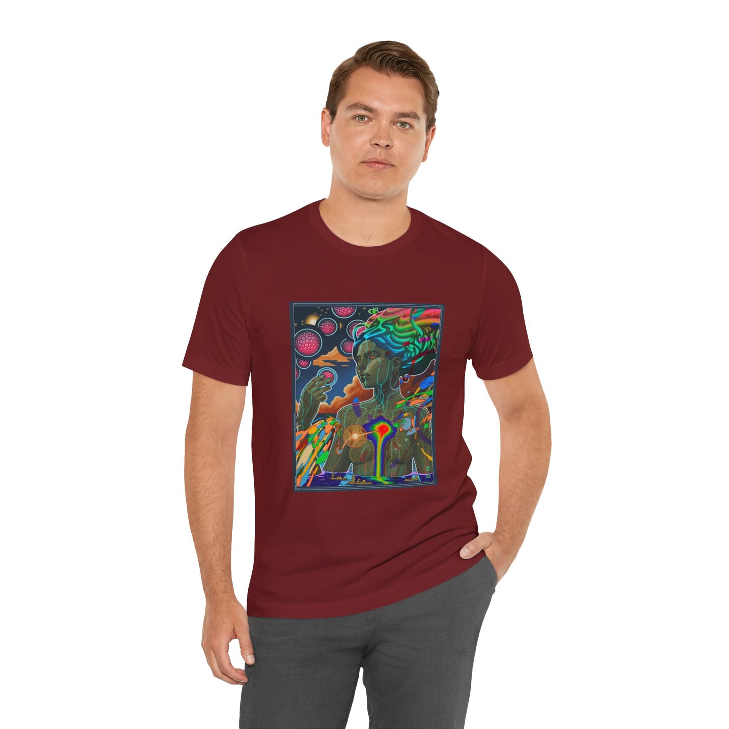 MYTHOI 1 - Monument Unisex Jersey Short Sleeve Tee