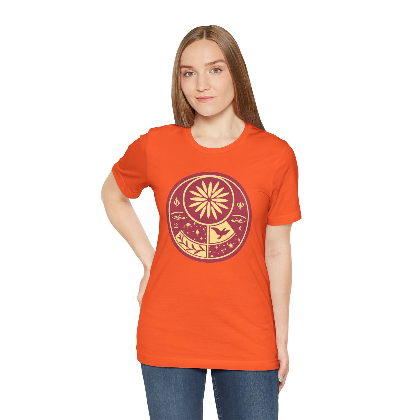 Olgaruth Seal Unisex Jersey Short Sleeve Tee Navy