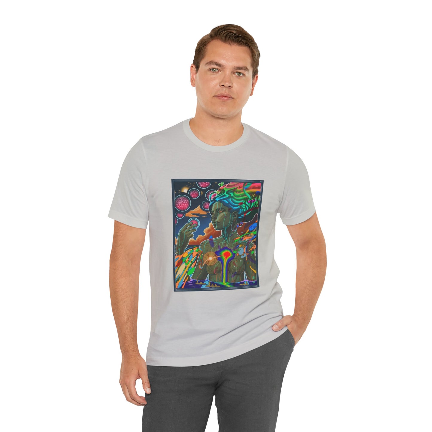 MYTHOI 1 - Monument Unisex Jersey Short Sleeve Tee