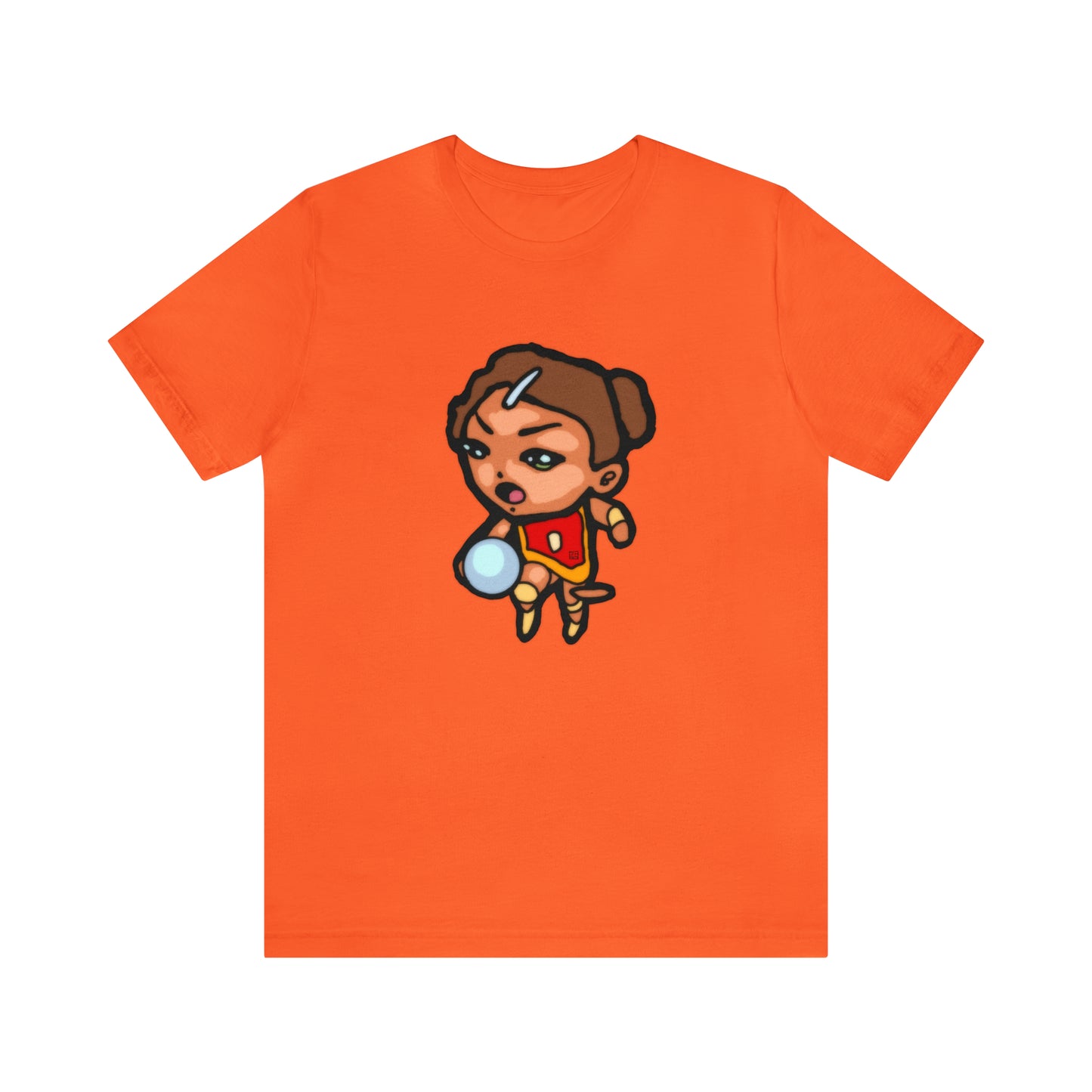 Cresta Canon Chibi Short Sleeve Tee