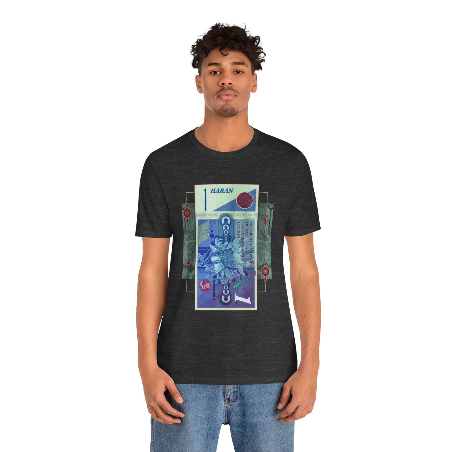 Haran 1 Note Short Sleeve Tee