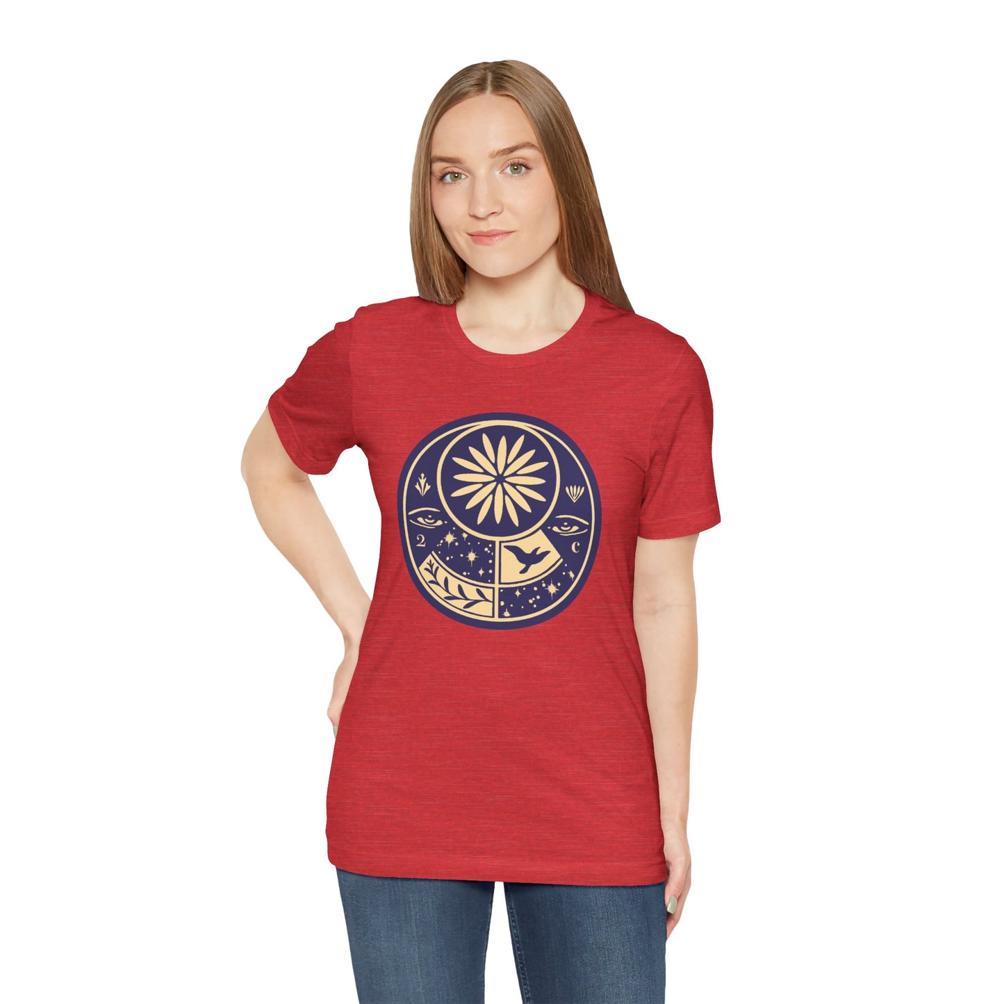 Olgaruth Seal Unisex Jersey Short Sleeve Tee Maroon
