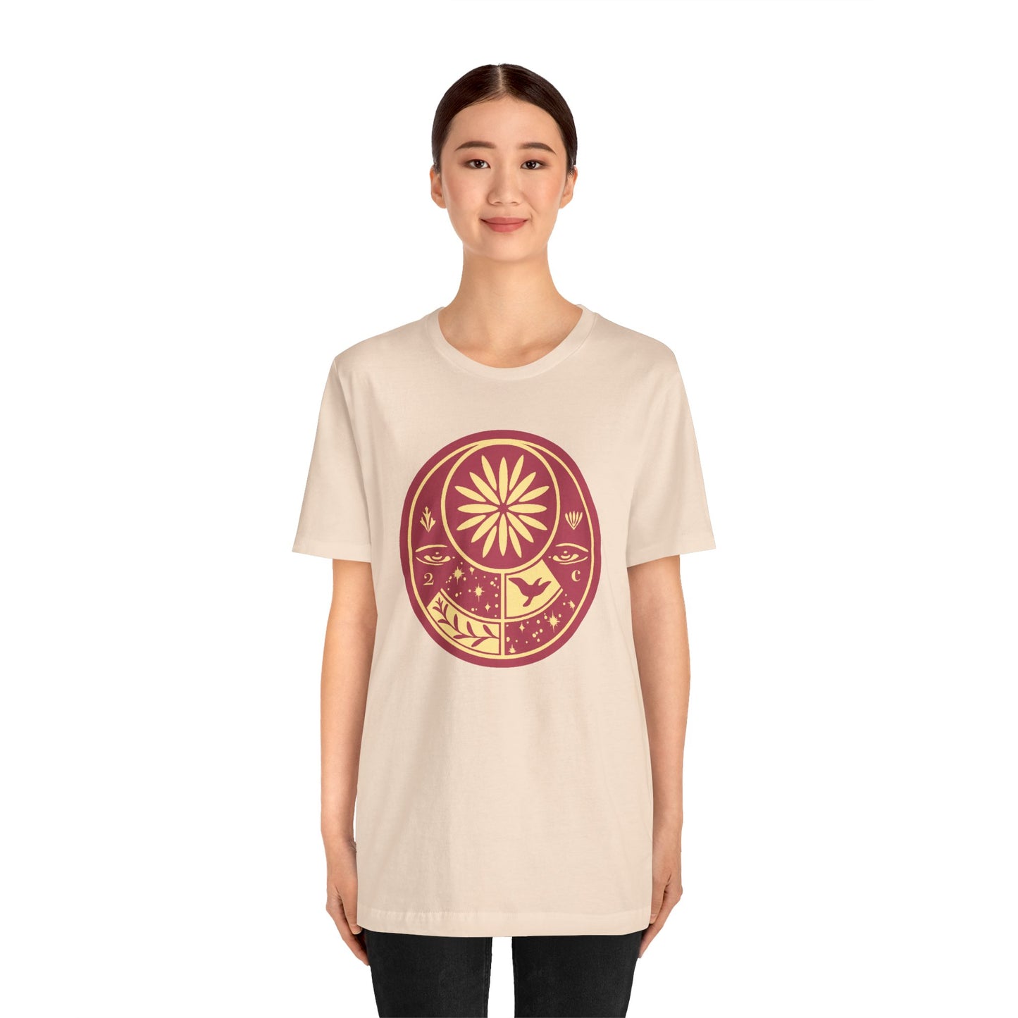 Olgaruth Seal Unisex Jersey Short Sleeve Tee Navy
