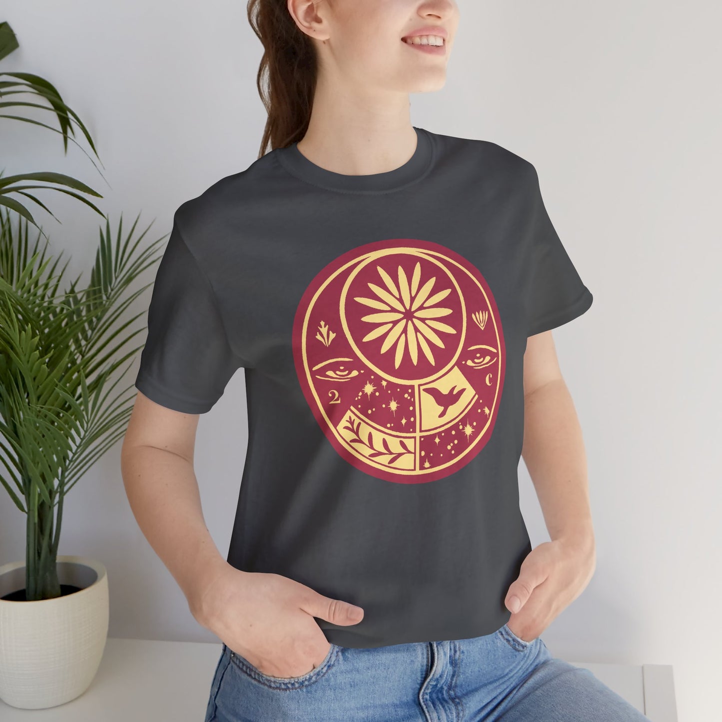 Olgaruth Seal Unisex Jersey Short Sleeve Tee Navy