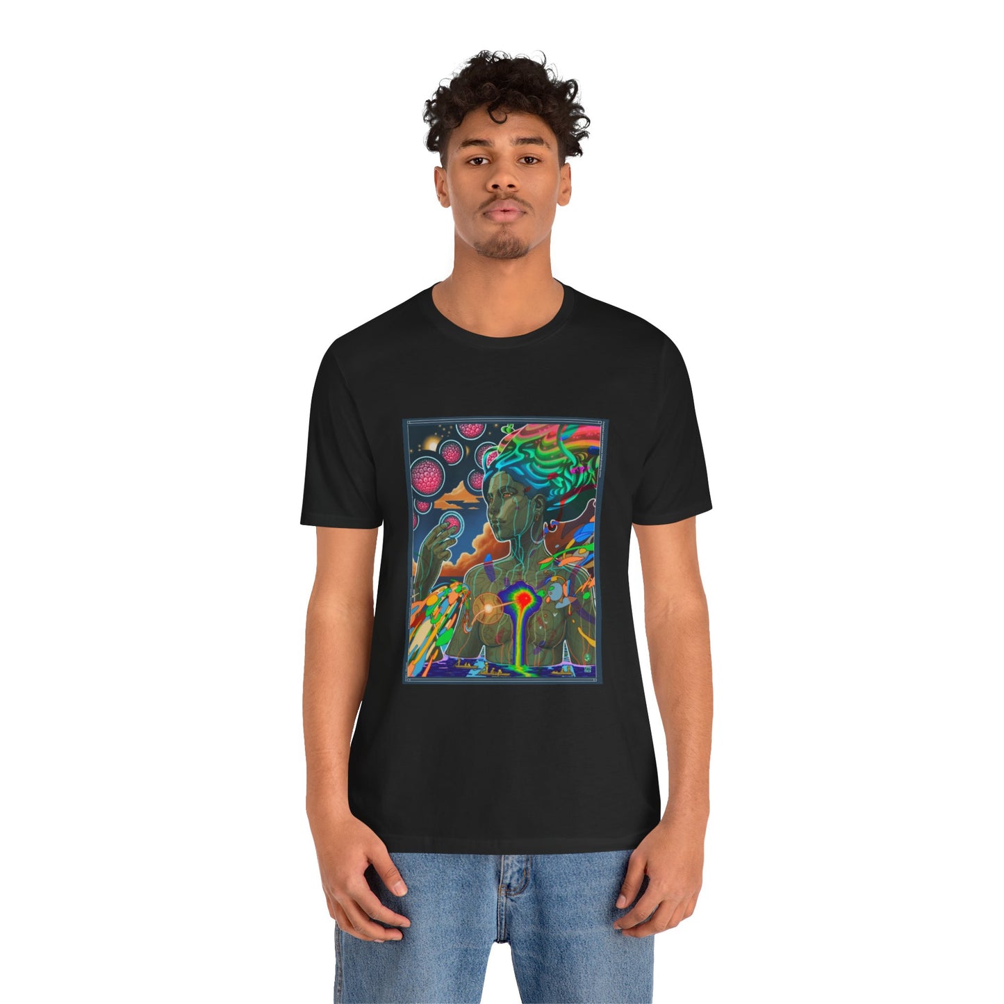 MYTHOI 1 - Monument Unisex Jersey Short Sleeve Tee