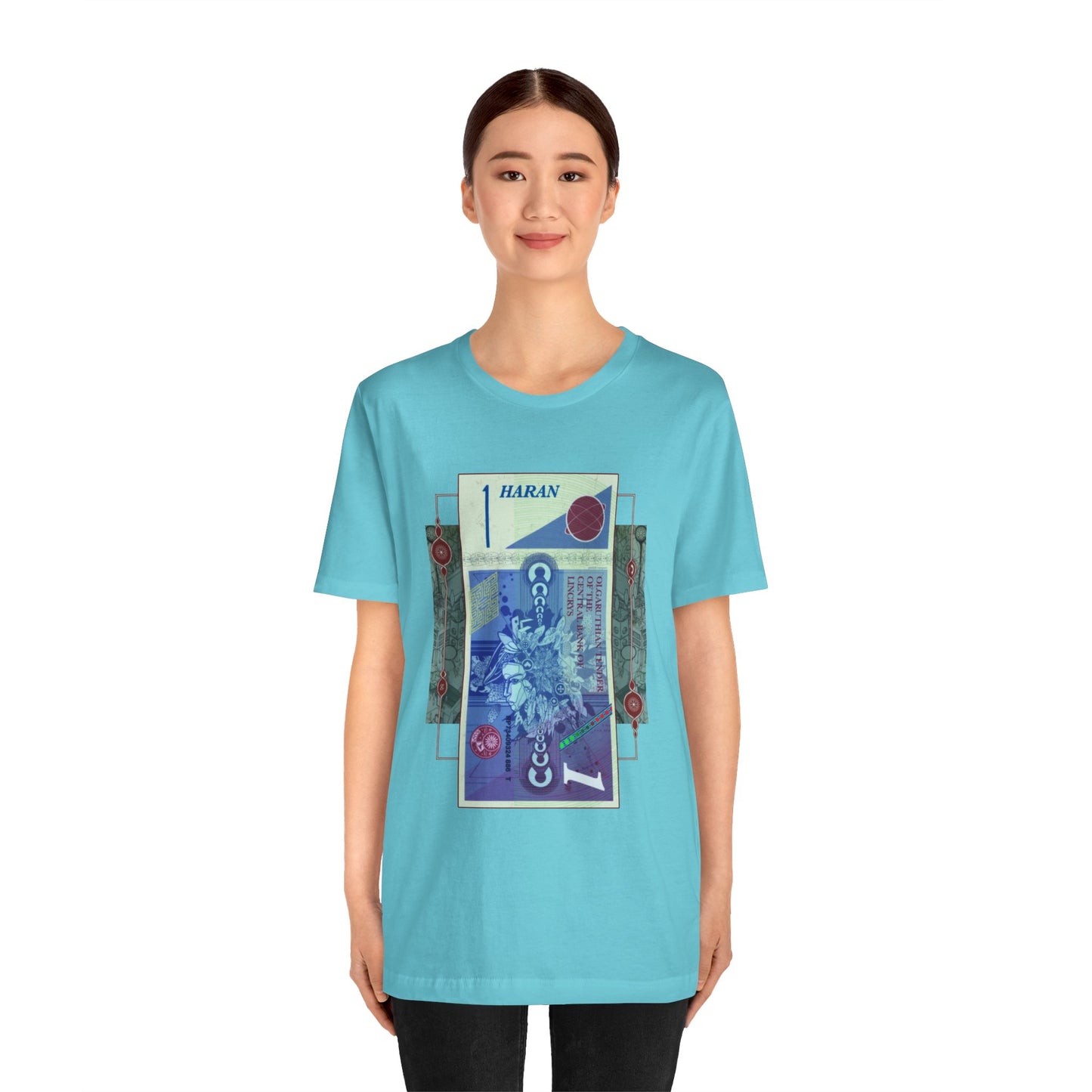 Haran 1 Note Short Sleeve Tee