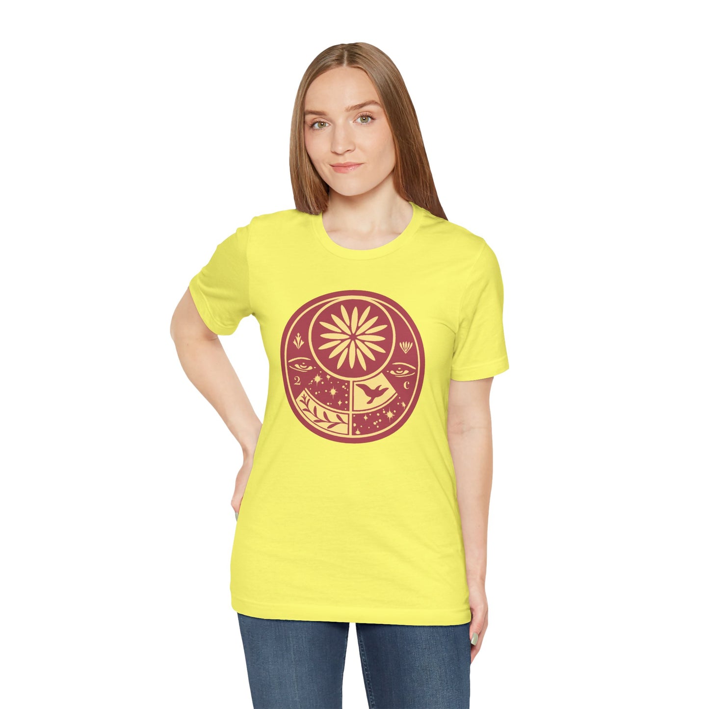 Olgaruth Seal Unisex Jersey Short Sleeve Tee Navy