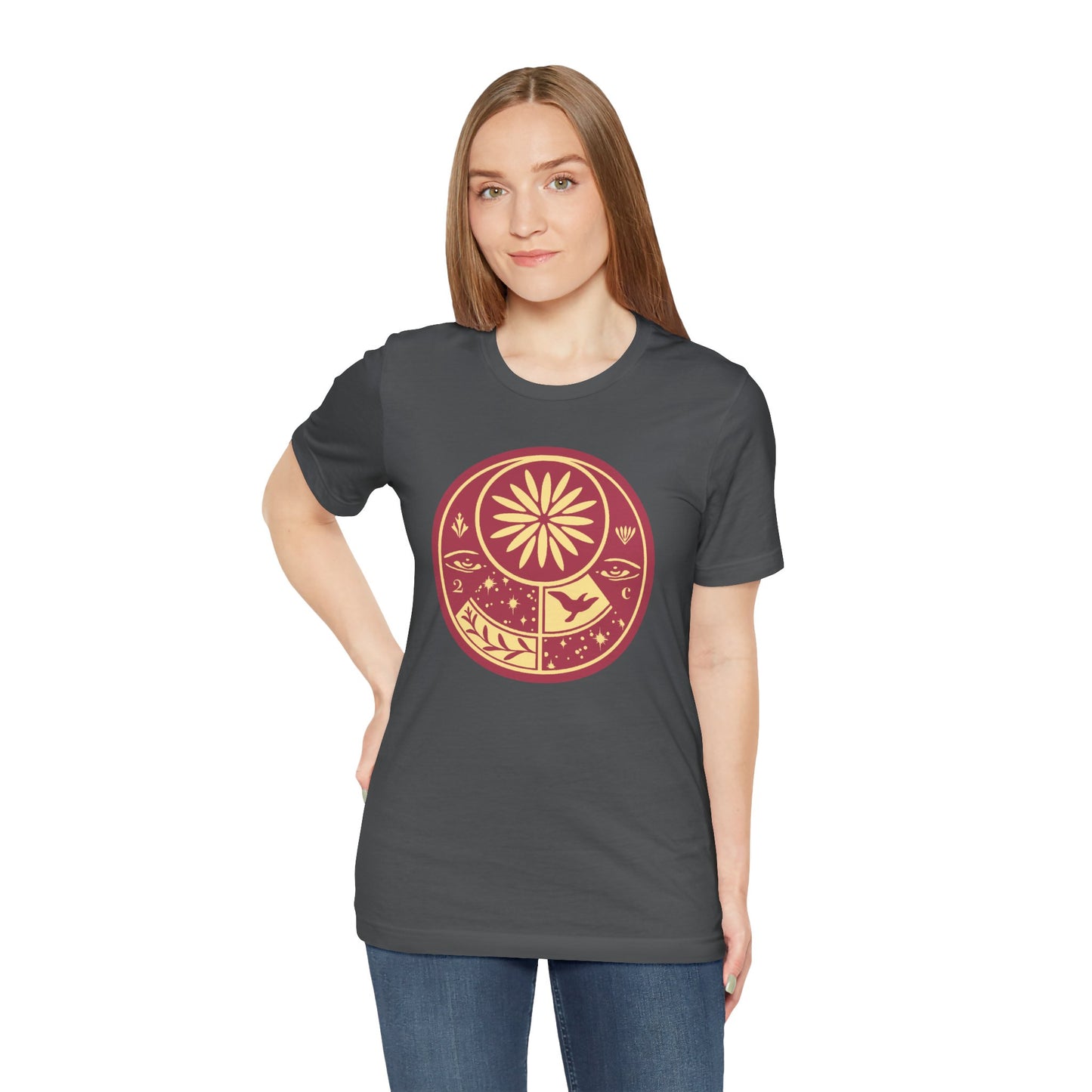 Olgaruth Seal Unisex Jersey Short Sleeve Tee Navy