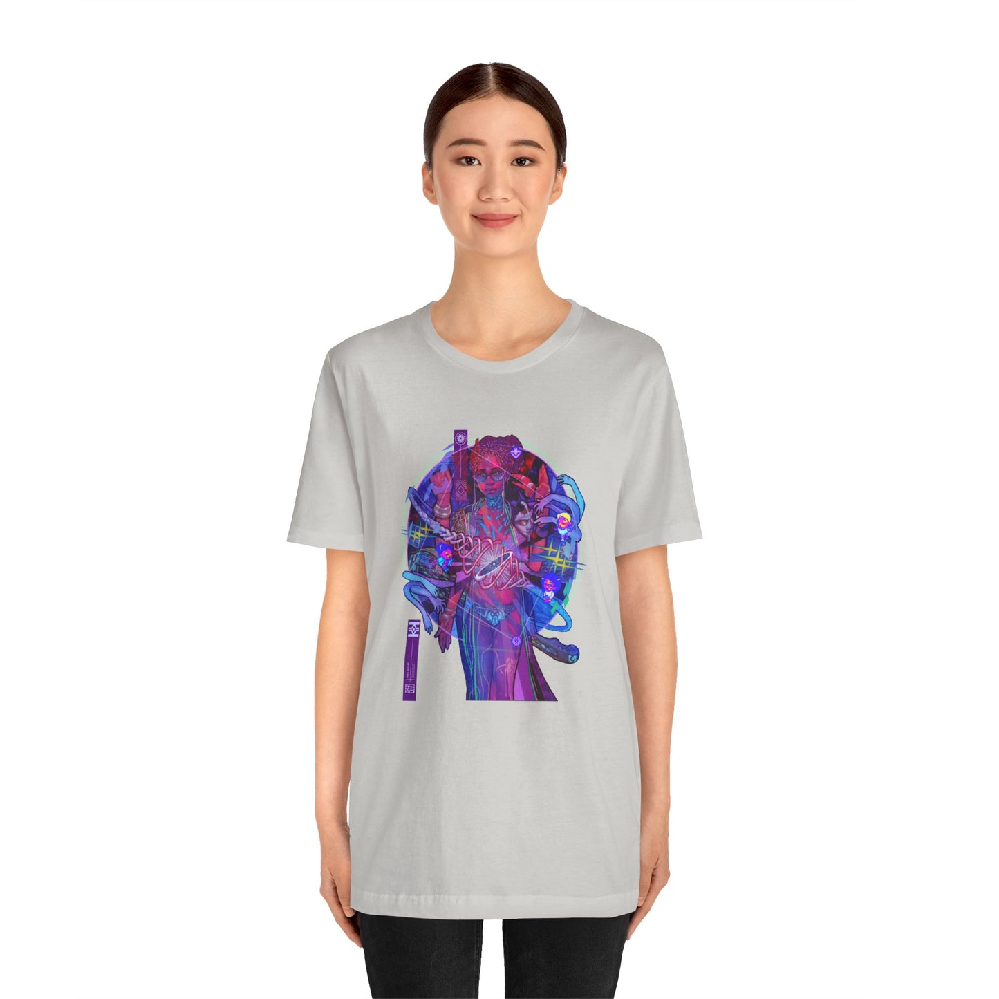 Ines Ardley ANOINTED Short Sleeve Tee