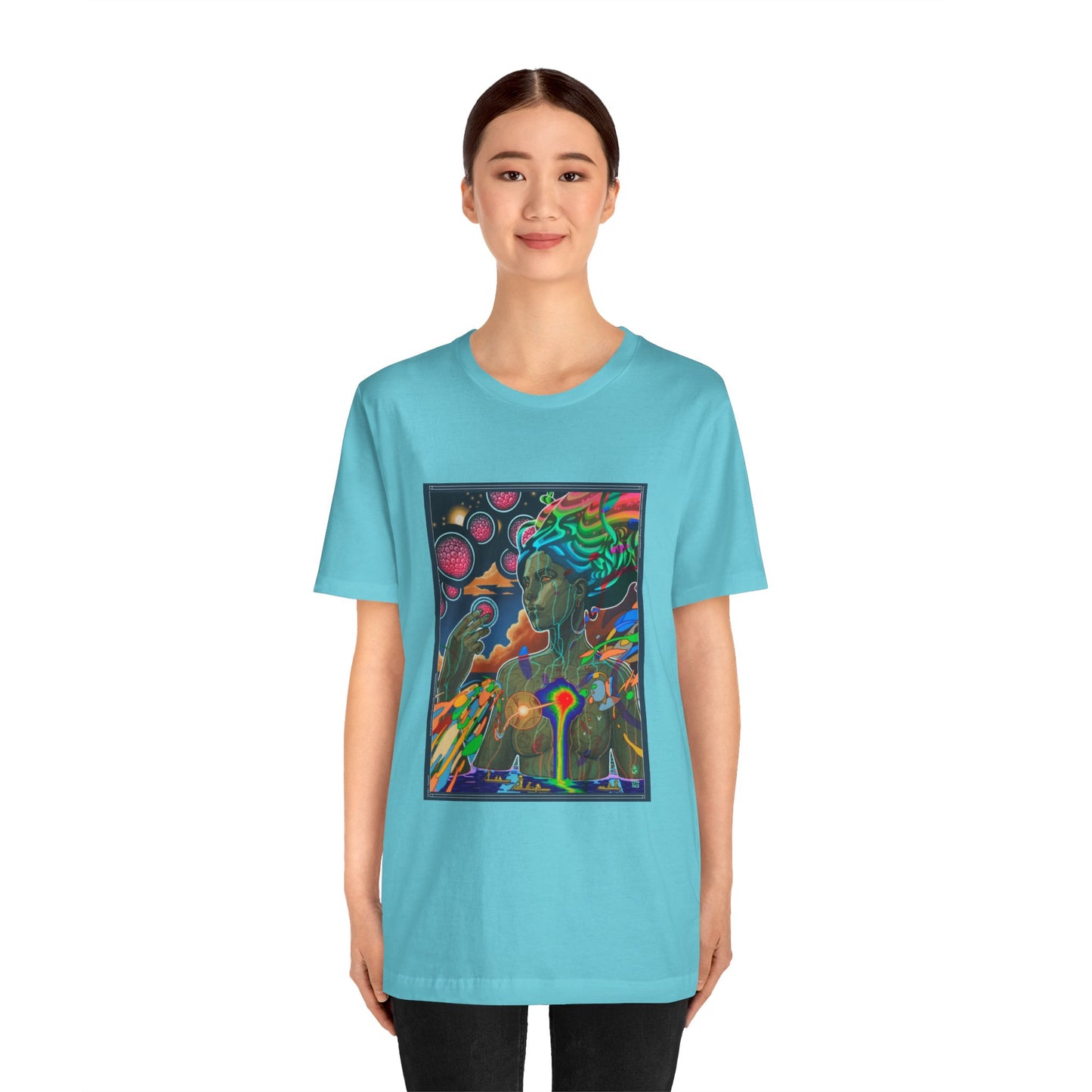 MYTHOI 1 - Monument Unisex Jersey Short Sleeve Tee