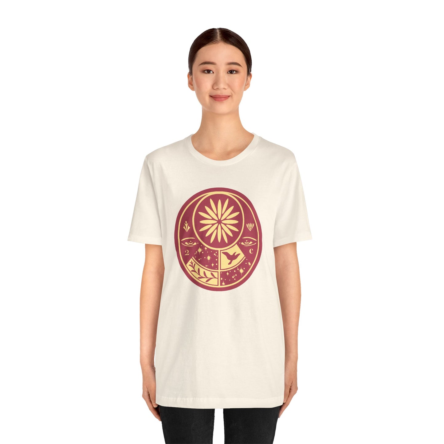 Olgaruth Seal Unisex Jersey Short Sleeve Tee Navy
