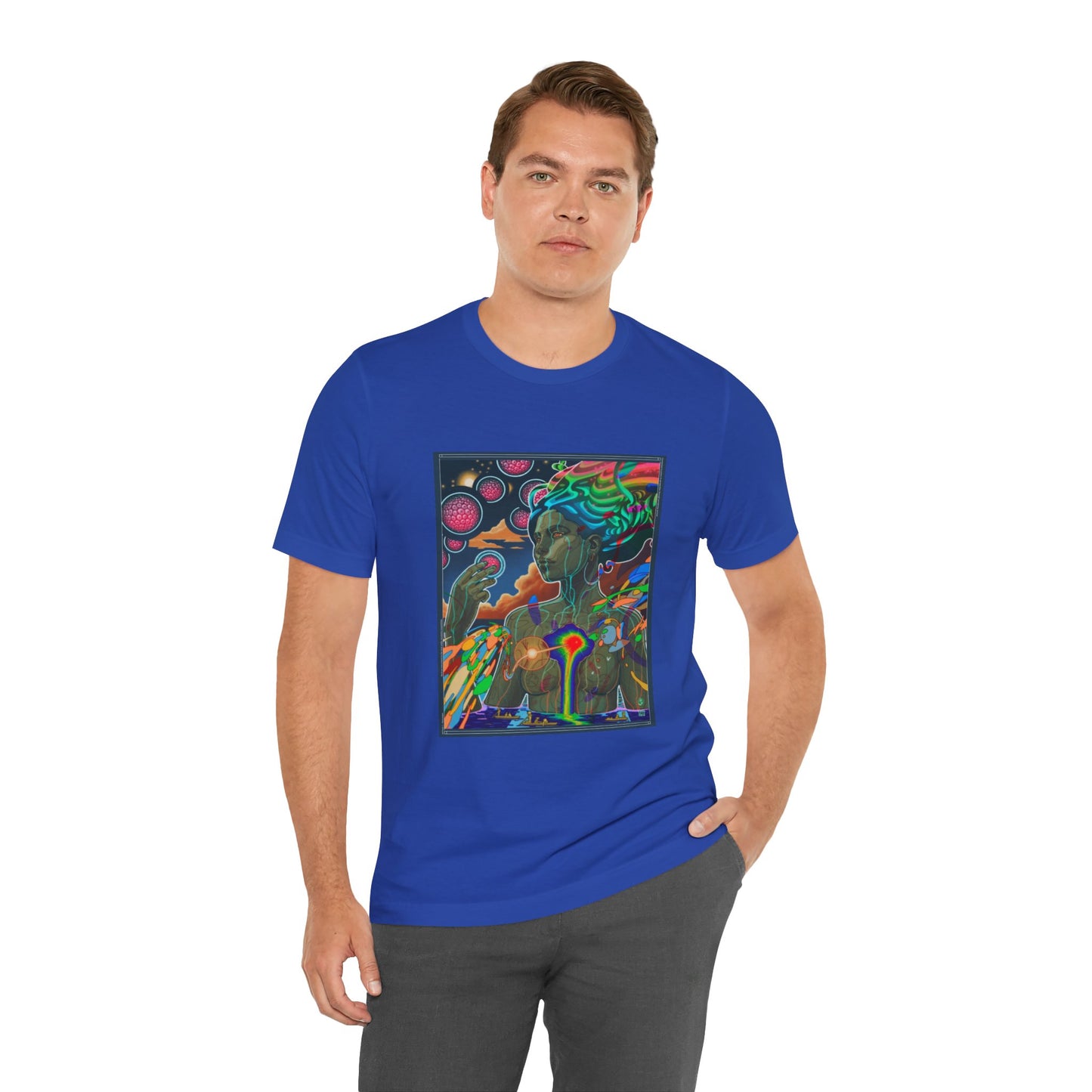 MYTHOI 1 - Monument Unisex Jersey Short Sleeve Tee