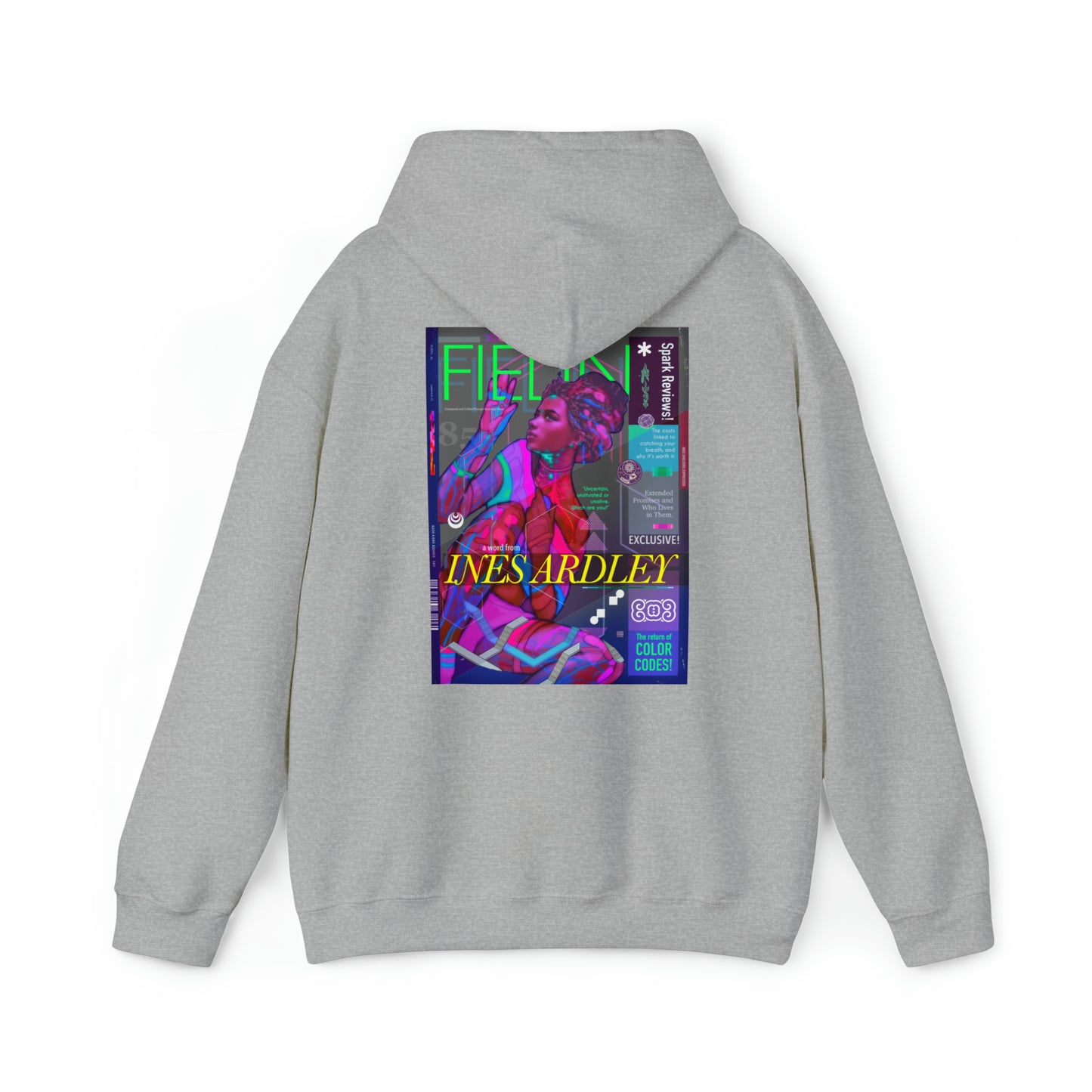 Ines Ardley Cover Story Hooded Sweatshirt