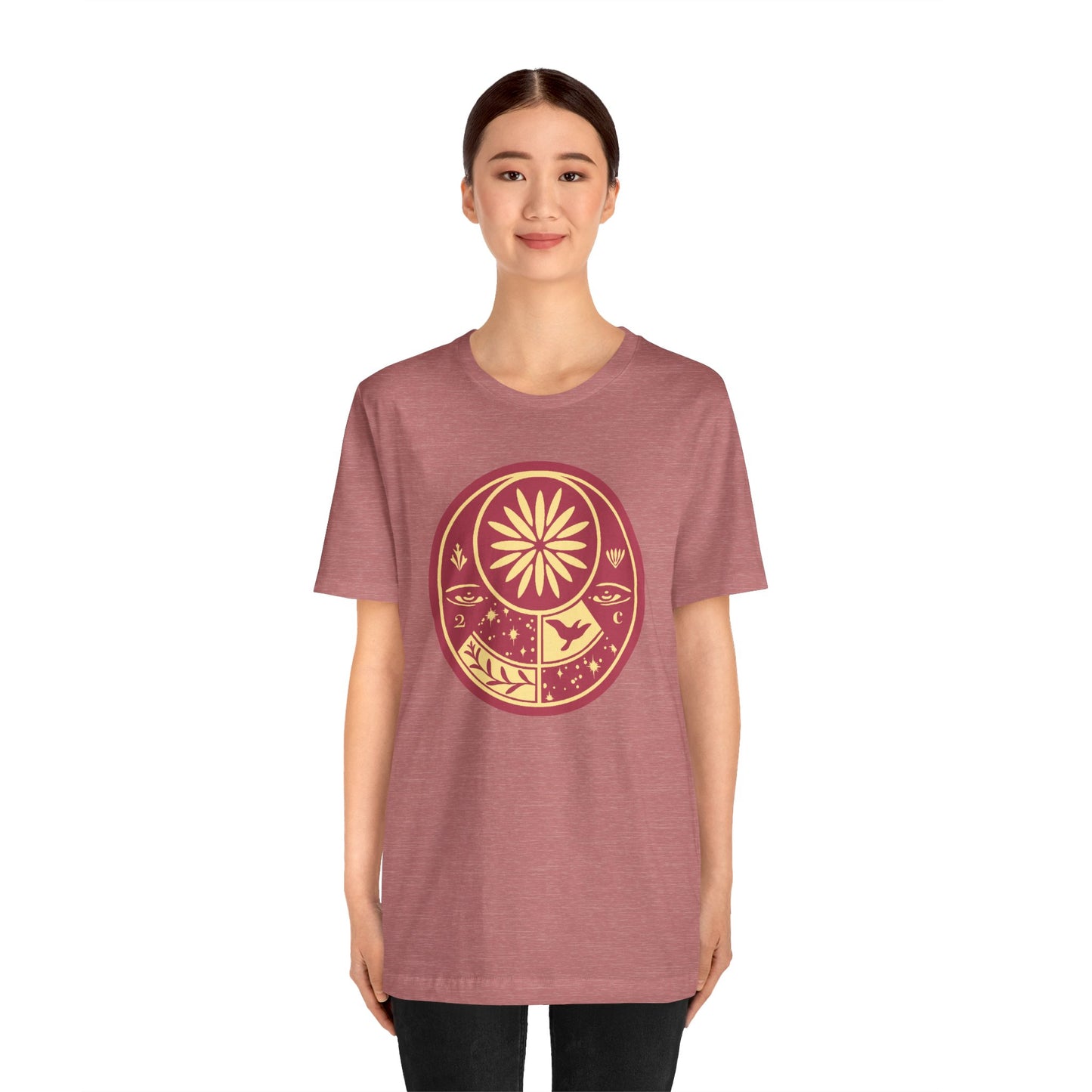 Olgaruth Seal Unisex Jersey Short Sleeve Tee Navy