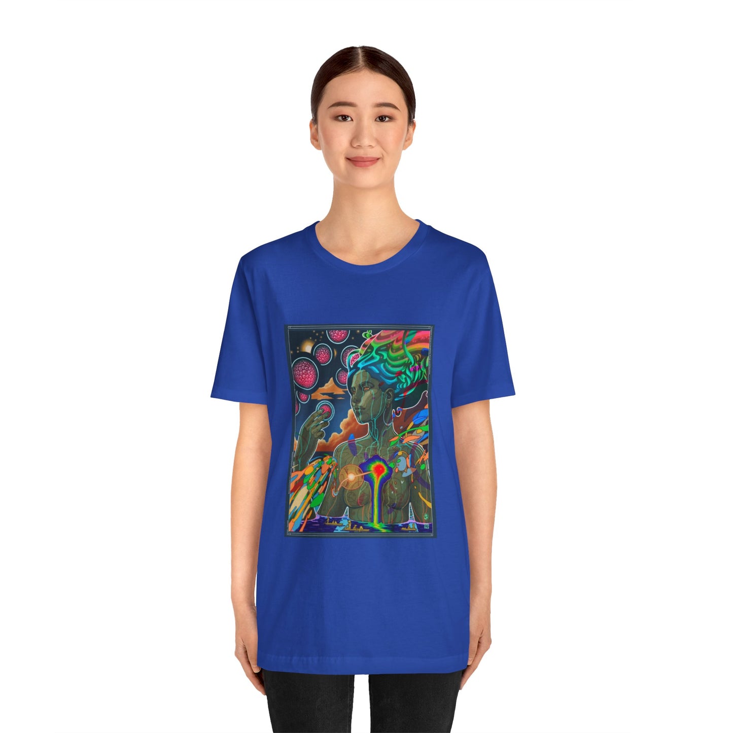 MYTHOI 1 - Monument Unisex Jersey Short Sleeve Tee