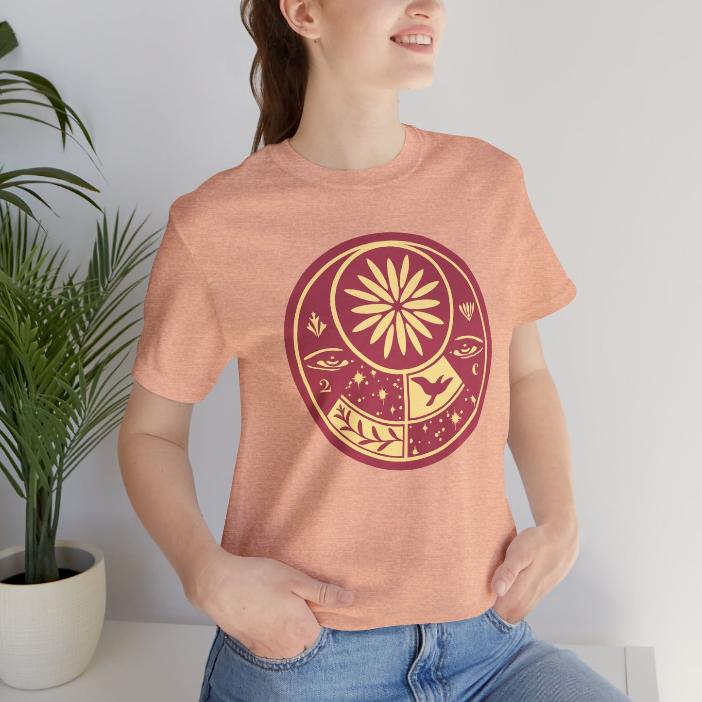 Olgaruth Seal Unisex Jersey Short Sleeve Tee Navy