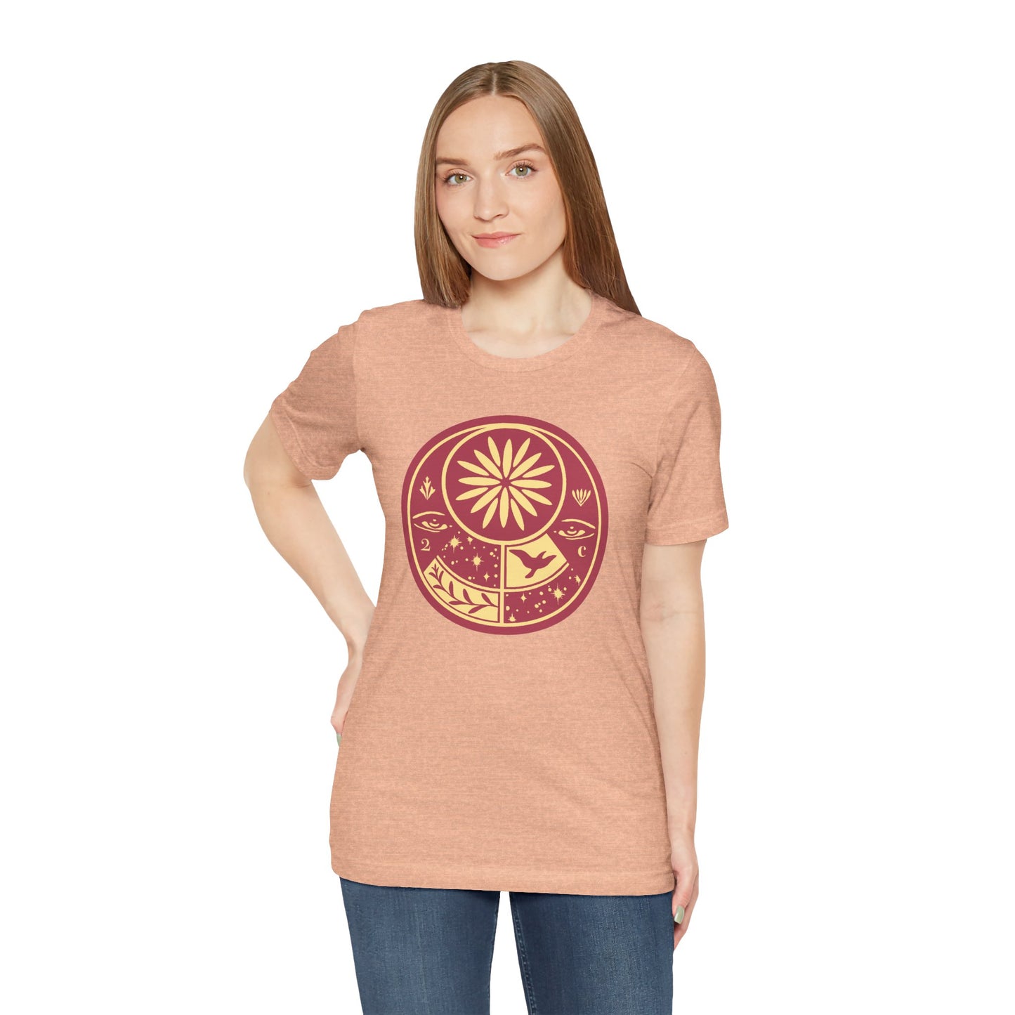 Olgaruth Seal Unisex Jersey Short Sleeve Tee Navy