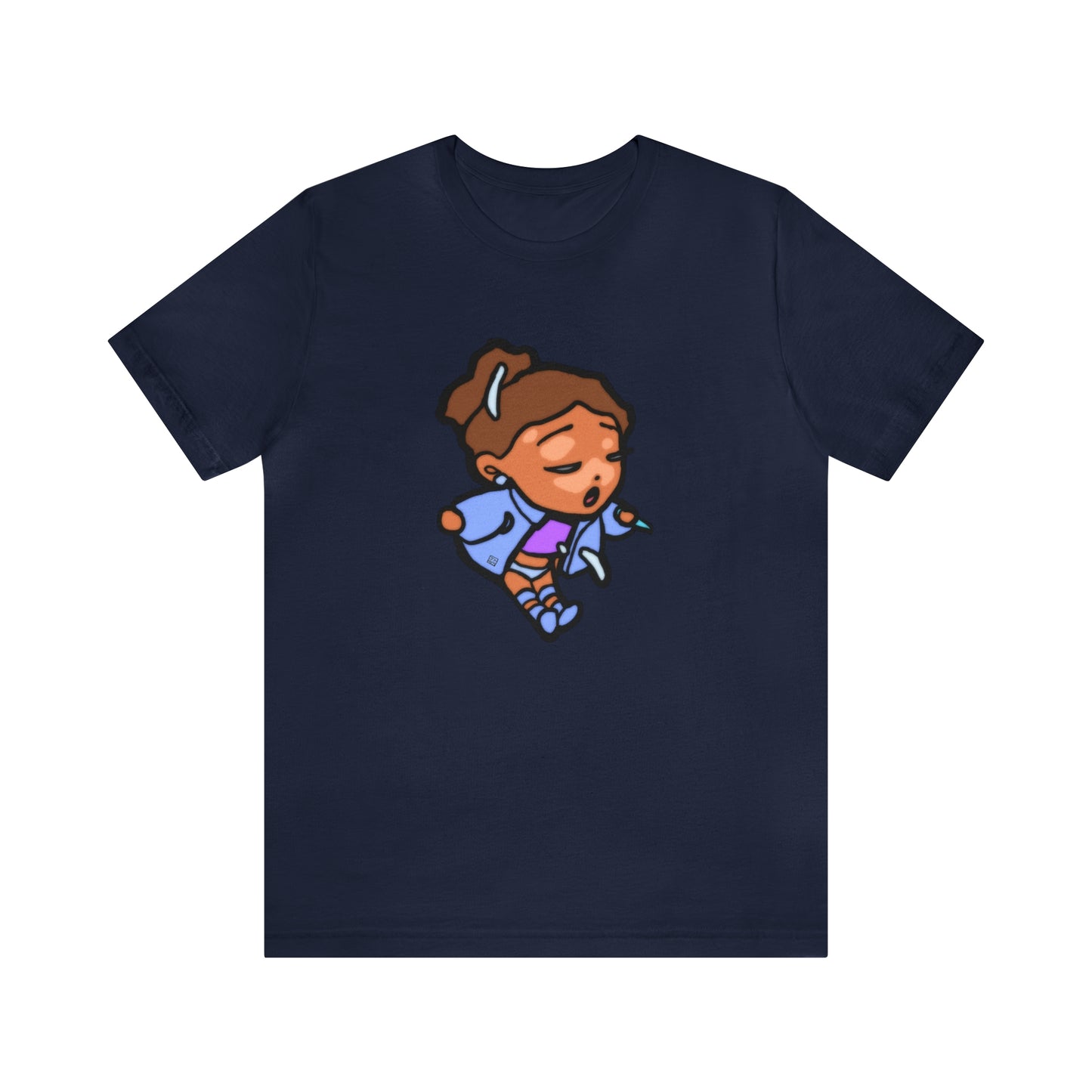 Ines Ardley Chibi Short Sleeve Tee