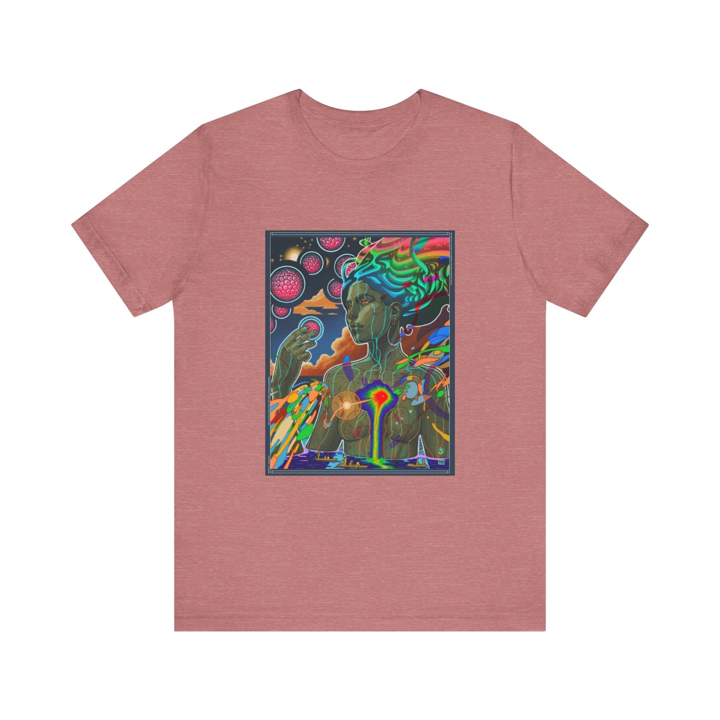 MYTHOI 1 - Monument Unisex Jersey Short Sleeve Tee