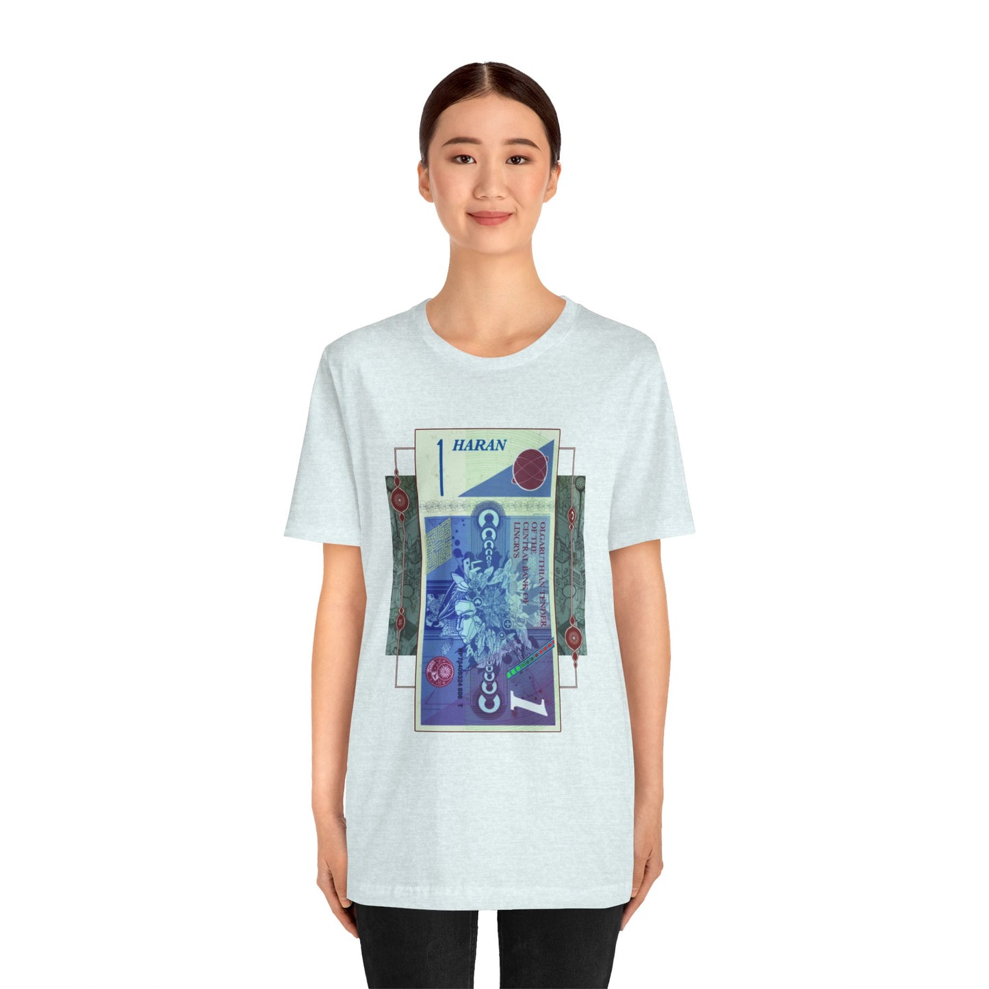 Haran 1 Note Short Sleeve Tee