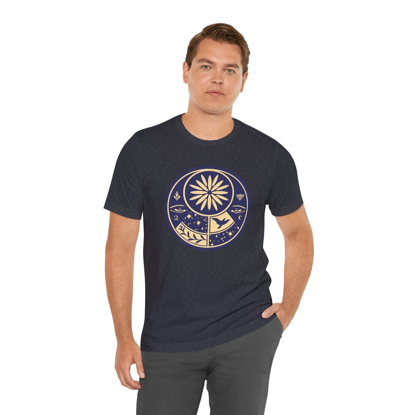 Olgaruth Seal Unisex Jersey Short Sleeve Tee Maroon