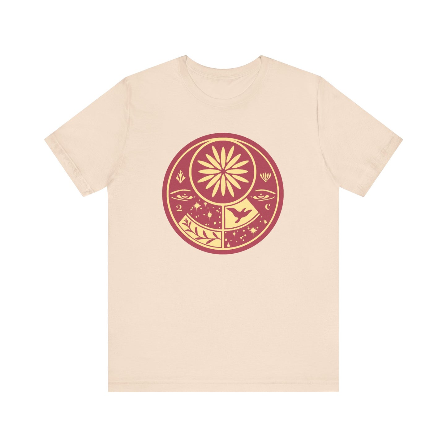 Olgaruth Seal Unisex Jersey Short Sleeve Tee Navy