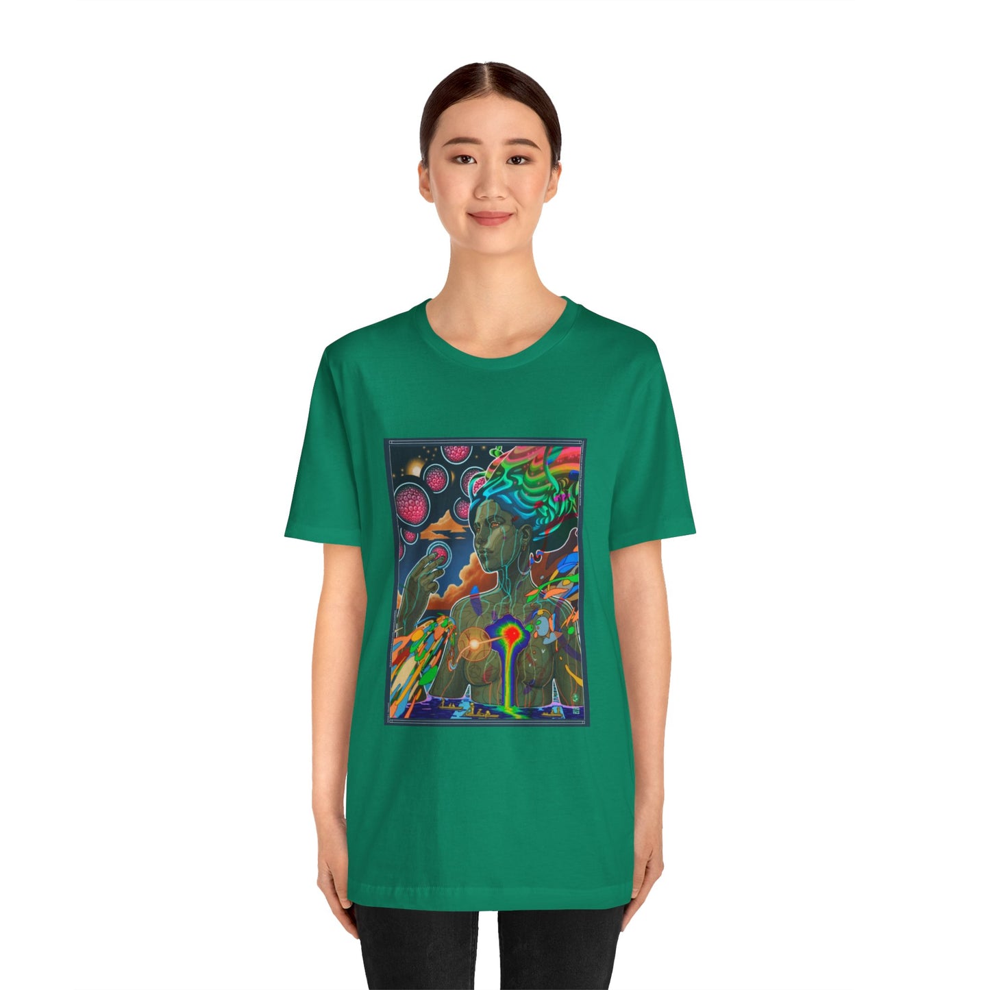 MYTHOI 1 - Monument Unisex Jersey Short Sleeve Tee