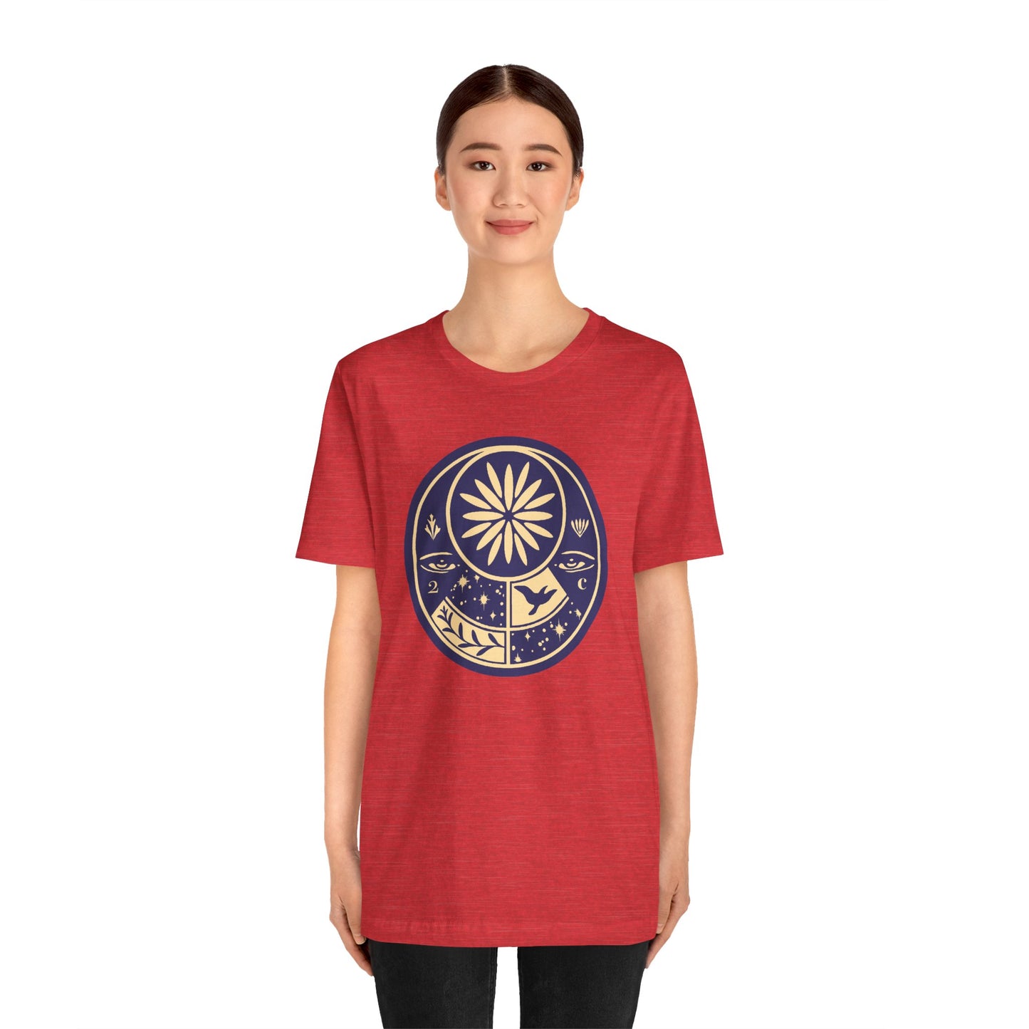 Olgaruth Seal Unisex Jersey Short Sleeve Tee Maroon