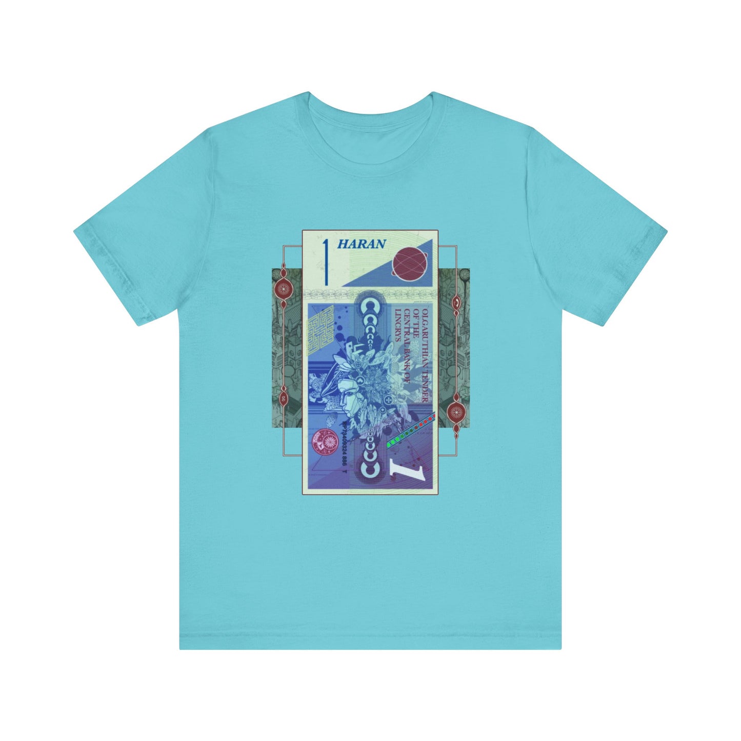 Haran 1 Note Short Sleeve Tee