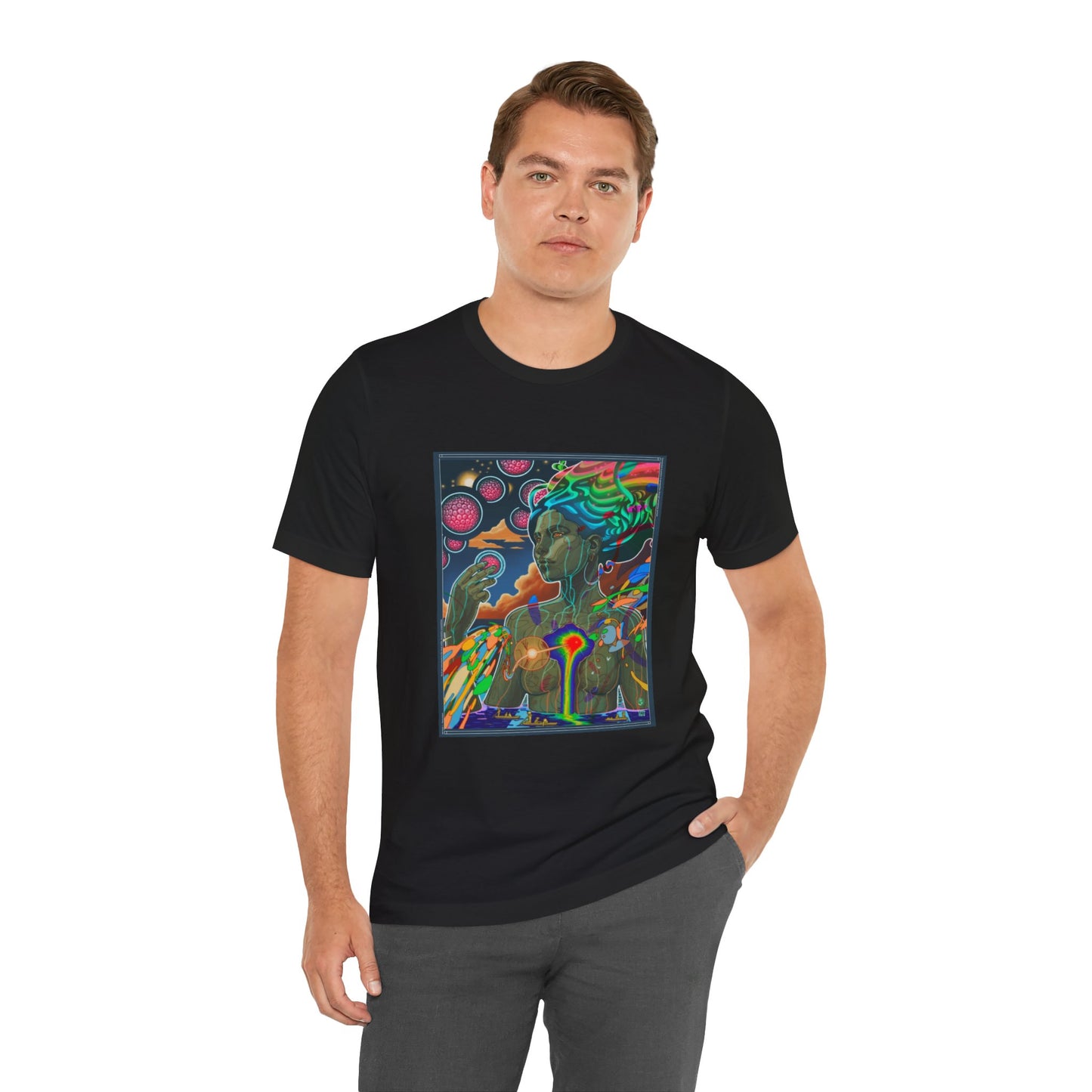 MYTHOI 1 - Monument Unisex Jersey Short Sleeve Tee