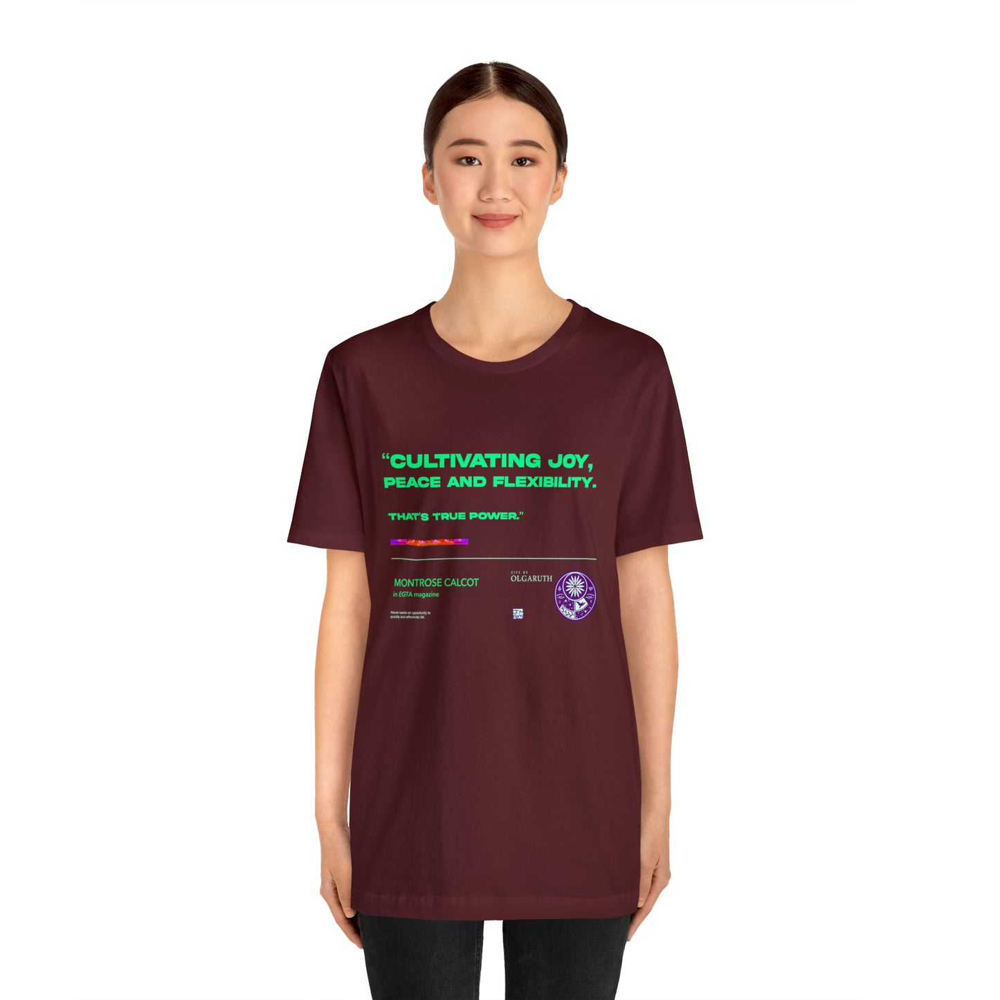Montrose Calcot Cover Story Short Sleeve Tee