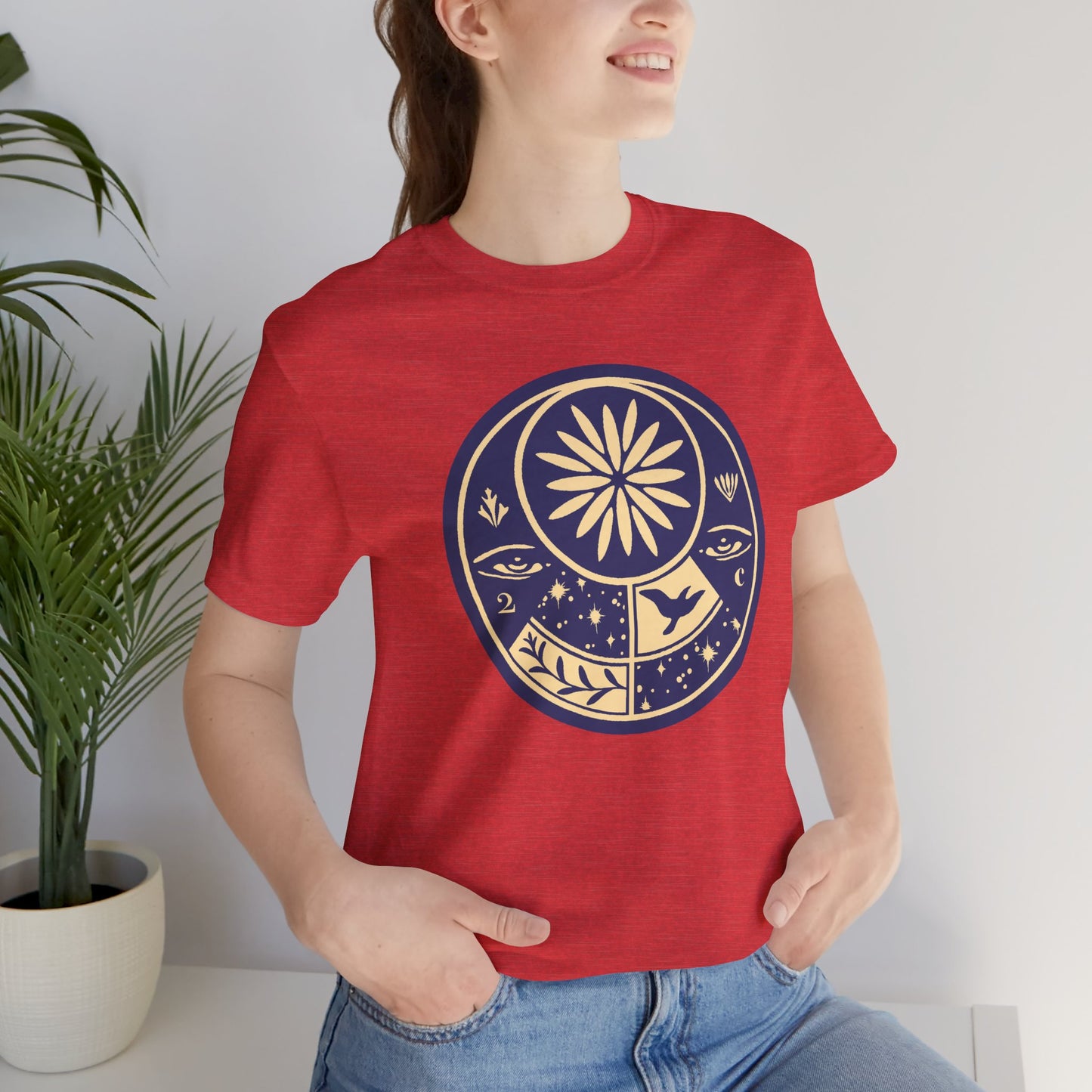 Olgaruth Seal Unisex Jersey Short Sleeve Tee Maroon