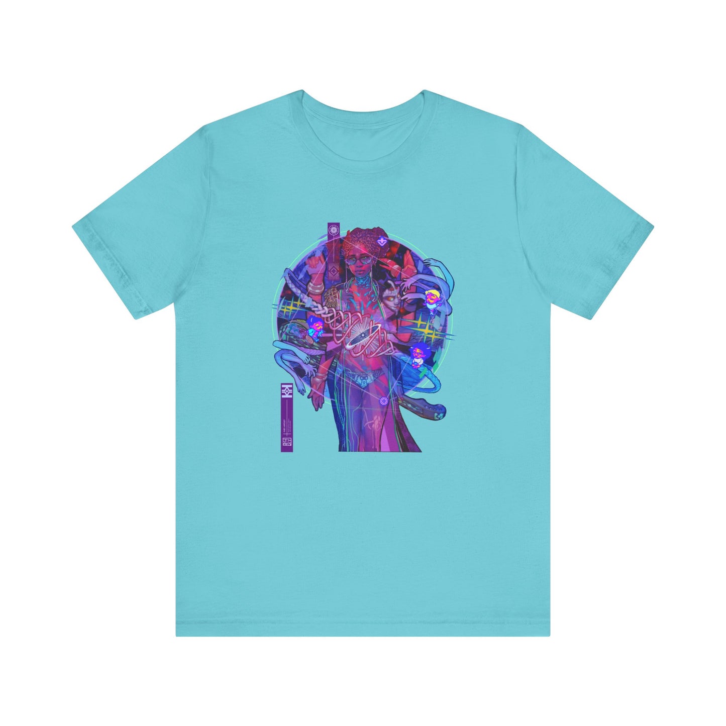 Ines Ardley ANOINTED Short Sleeve Tee