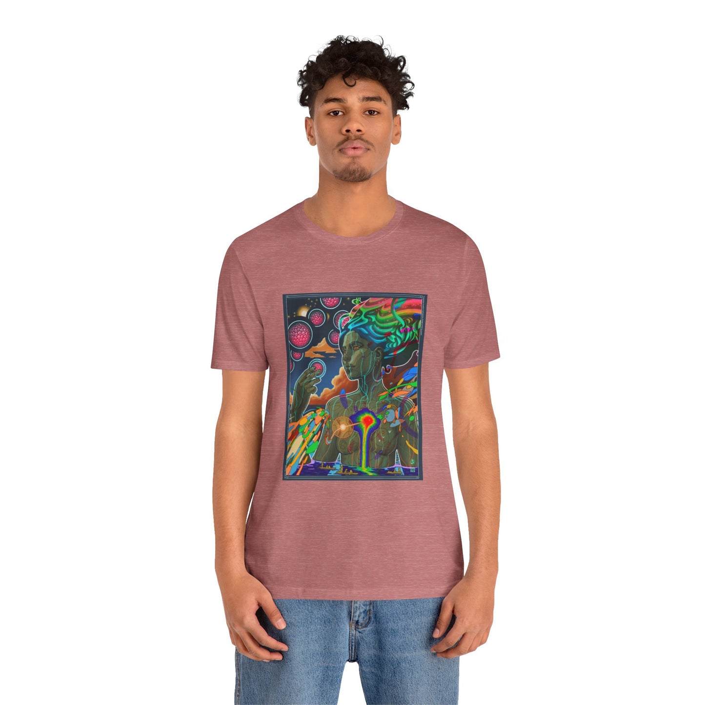 MYTHOI 1 - Monument Unisex Jersey Short Sleeve Tee