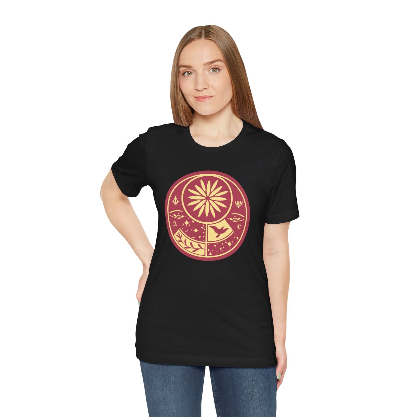 Olgaruth Seal Unisex Jersey Short Sleeve Tee Navy
