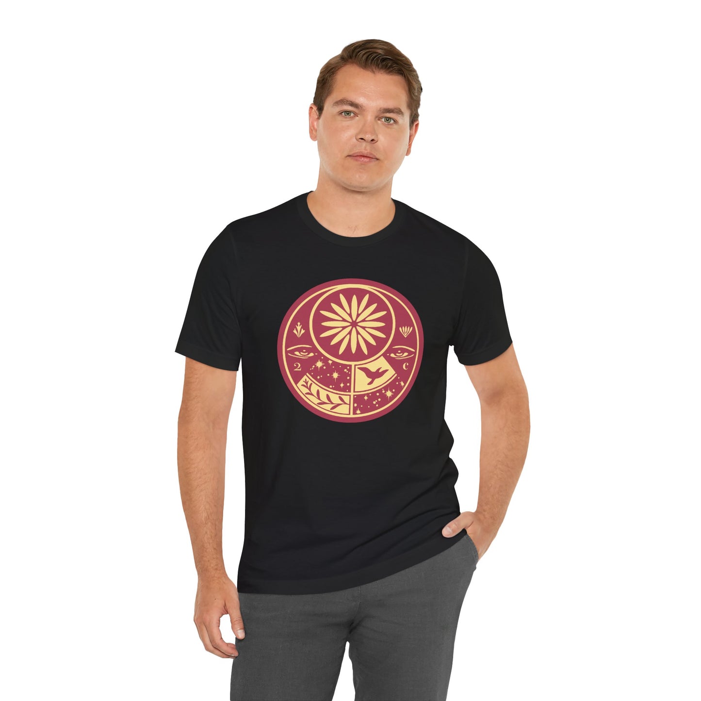 Olgaruth Seal Unisex Jersey Short Sleeve Tee Navy