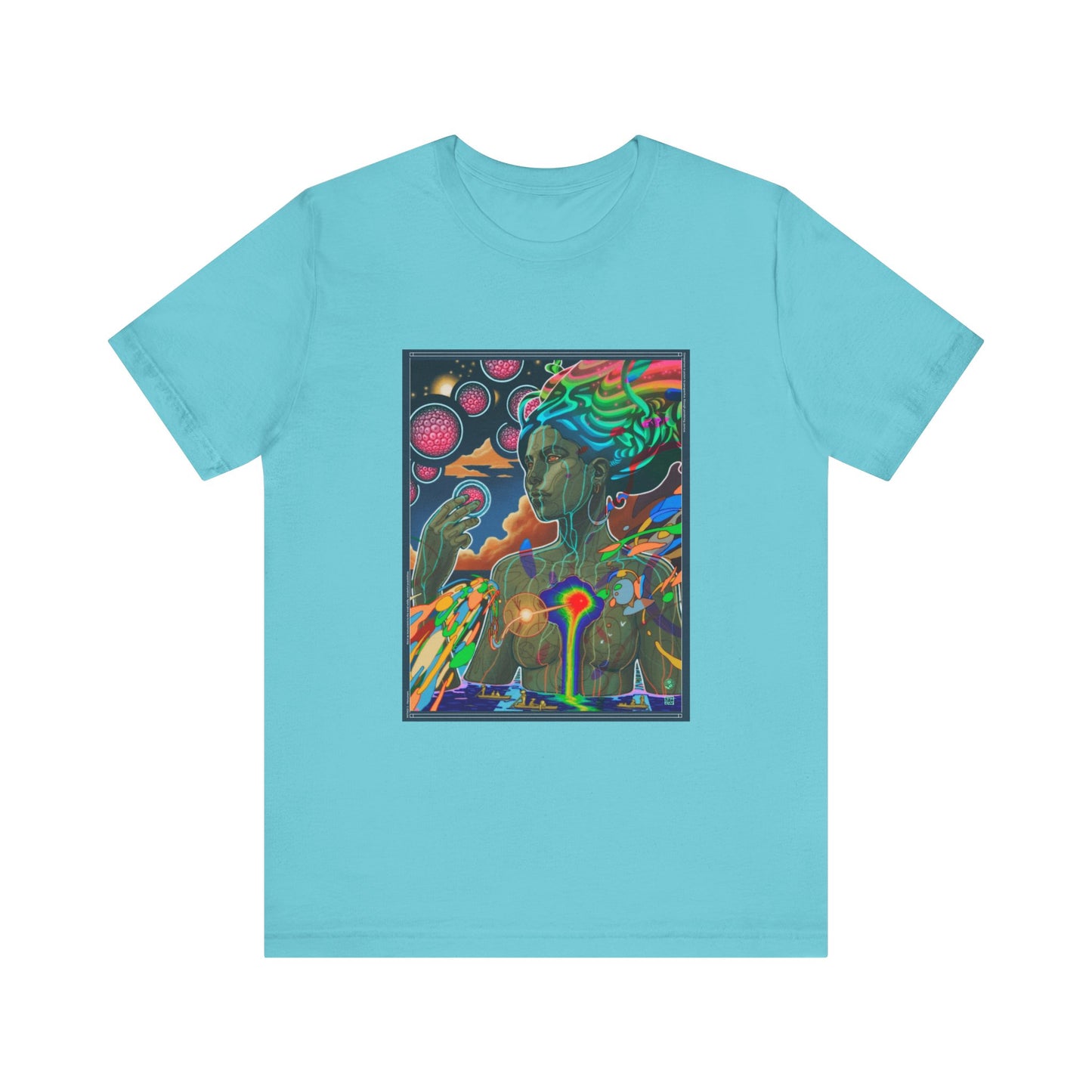 MYTHOI 1 - Monument Unisex Jersey Short Sleeve Tee