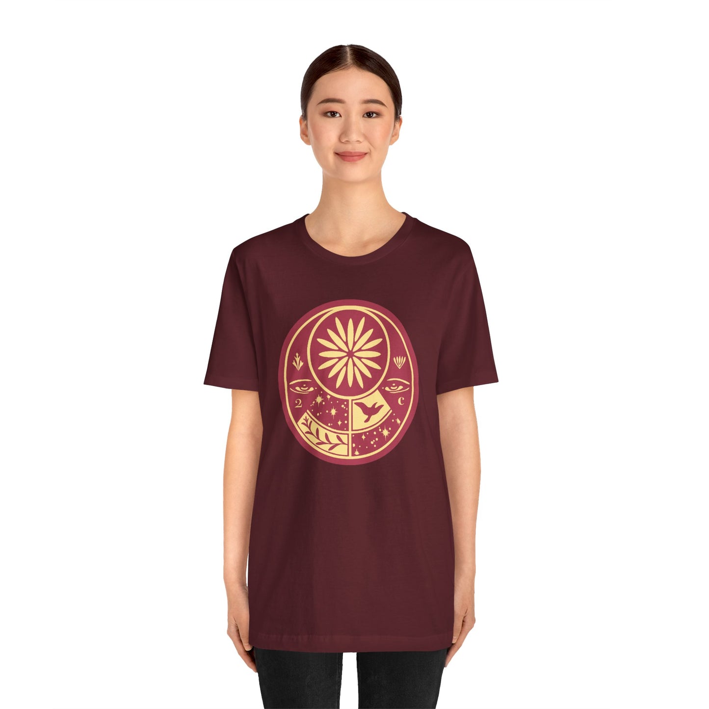 Olgaruth Seal Unisex Jersey Short Sleeve Tee Navy
