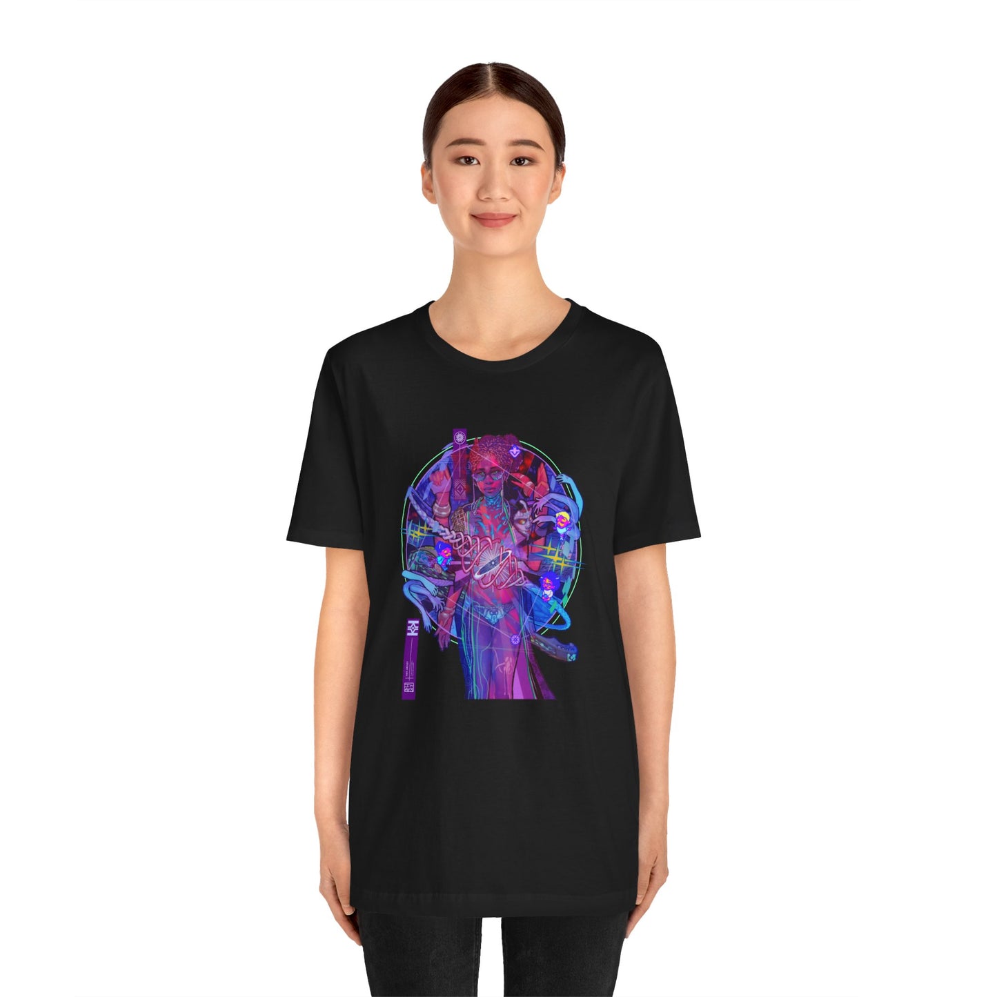 Ines Ardley ANOINTED Short Sleeve Tee