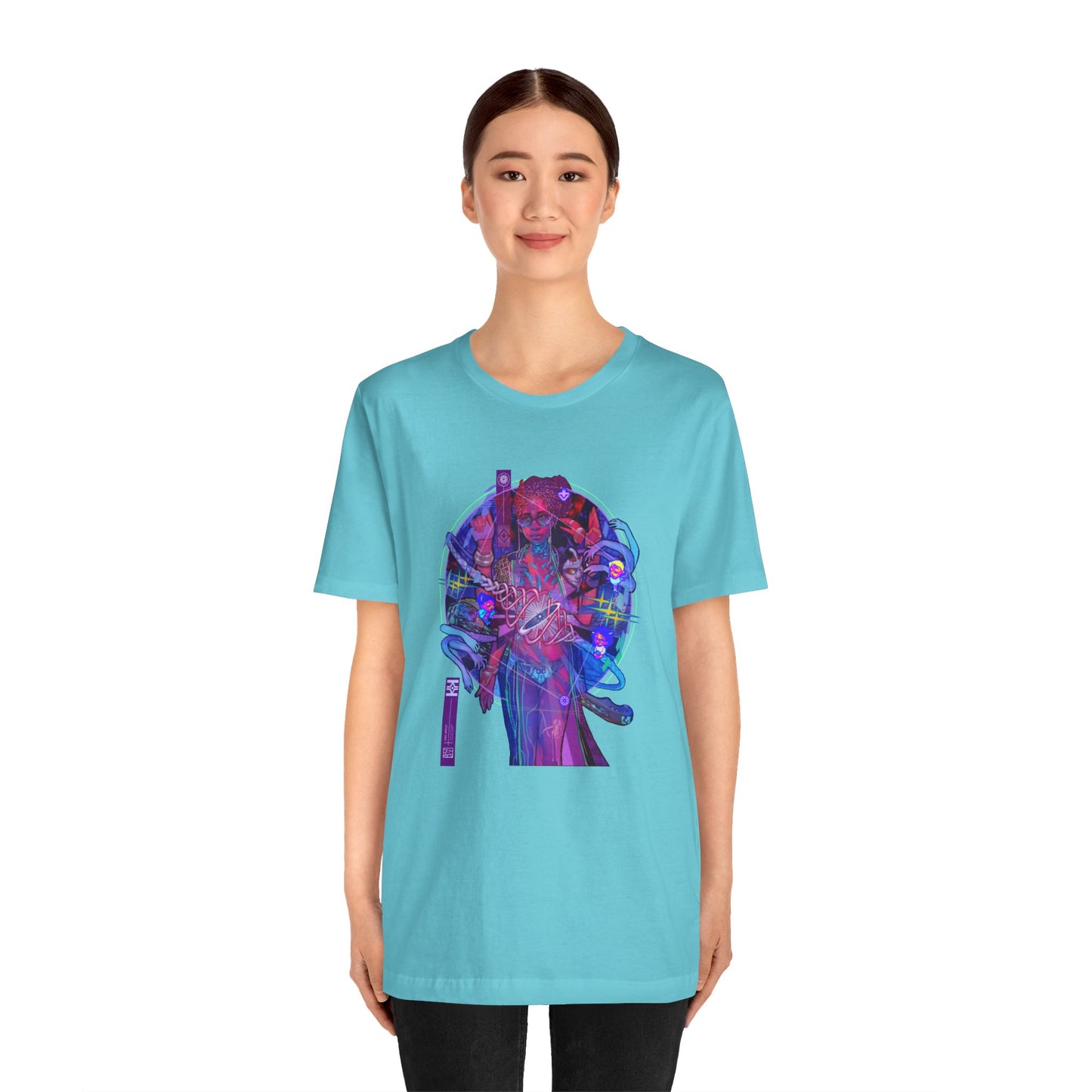 Ines Ardley ANOINTED Short Sleeve Tee