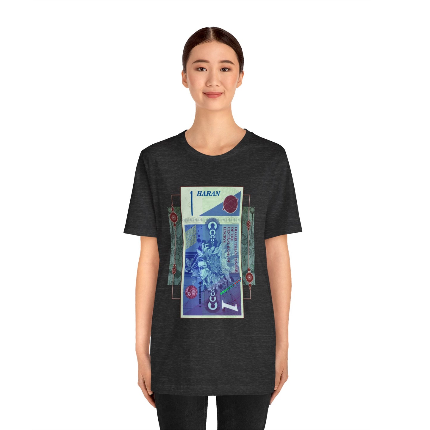 Haran 1 Note Short Sleeve Tee
