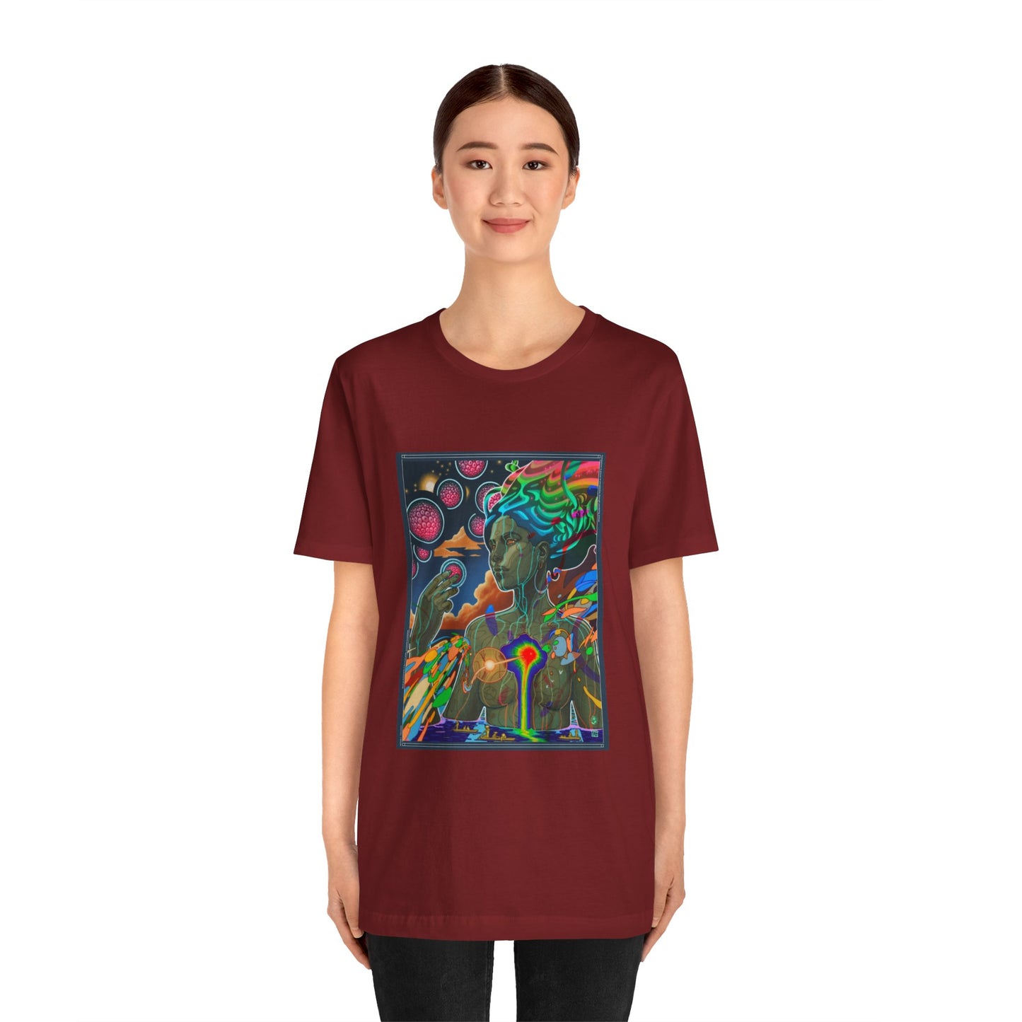 MYTHOI 1 - Monument Unisex Jersey Short Sleeve Tee