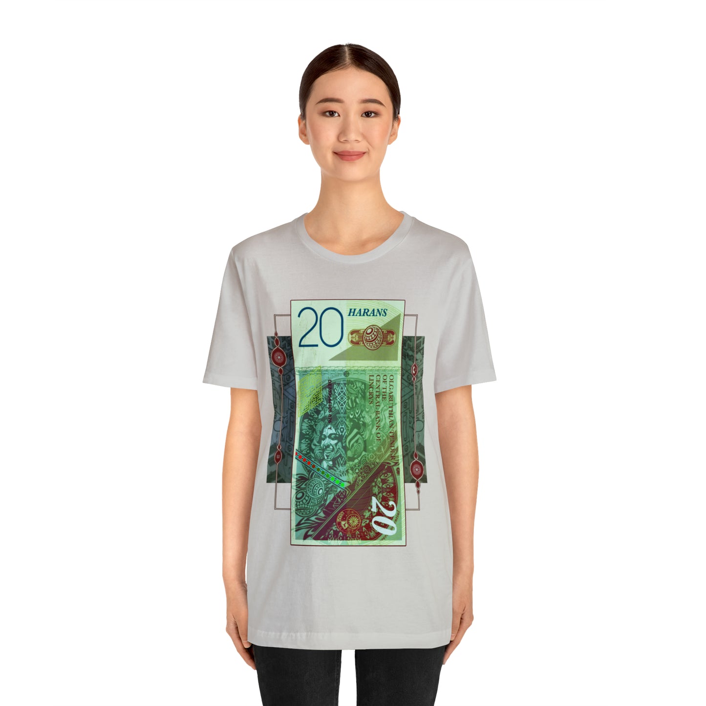 Haran 20 Note Short Sleeve Tee