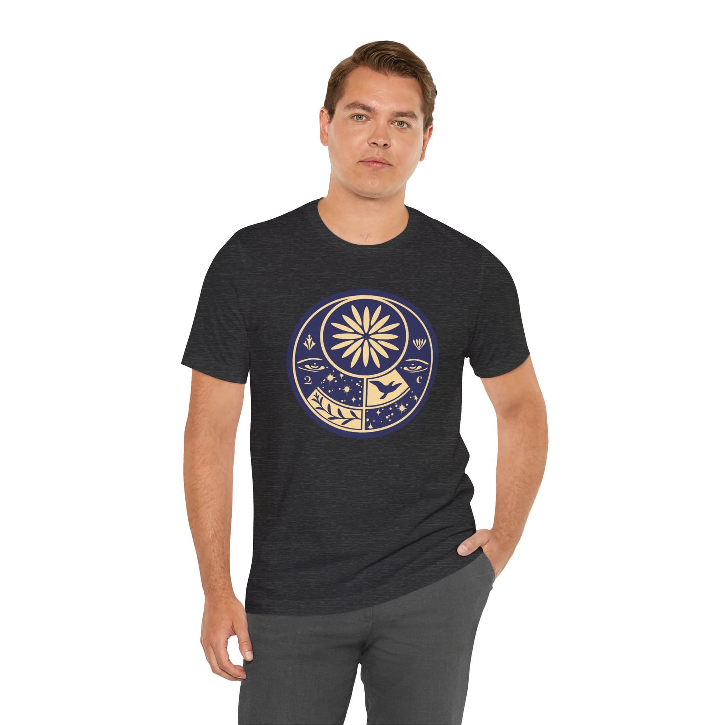 Olgaruth Seal Unisex Jersey Short Sleeve Tee Maroon