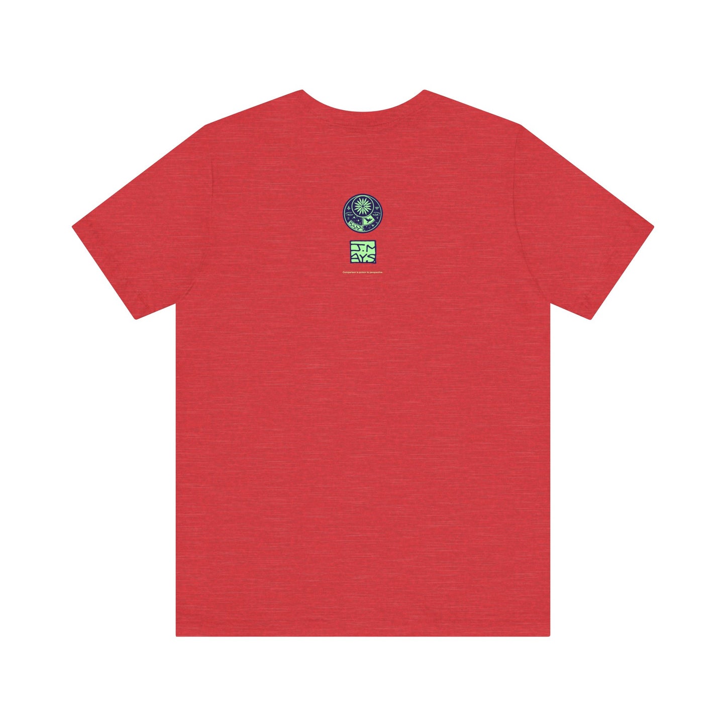 MYTHOI 1 - Monument Unisex Jersey Short Sleeve Tee