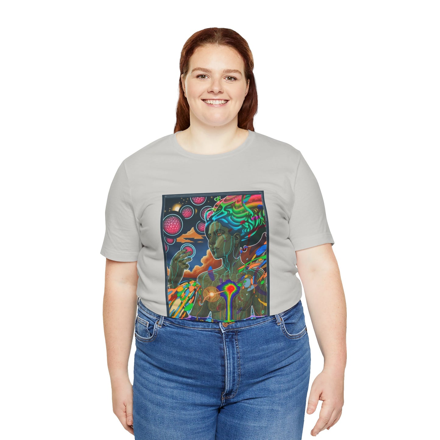 MYTHOI 1 - Monument Unisex Jersey Short Sleeve Tee