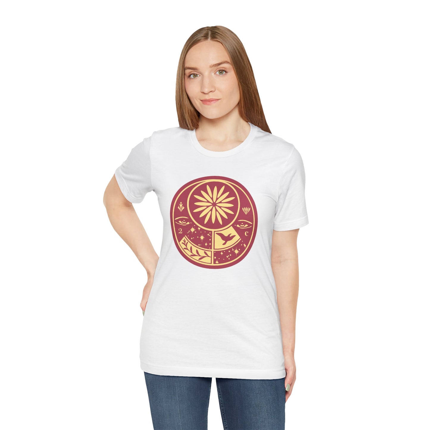 Olgaruth Seal Unisex Jersey Short Sleeve Tee Navy